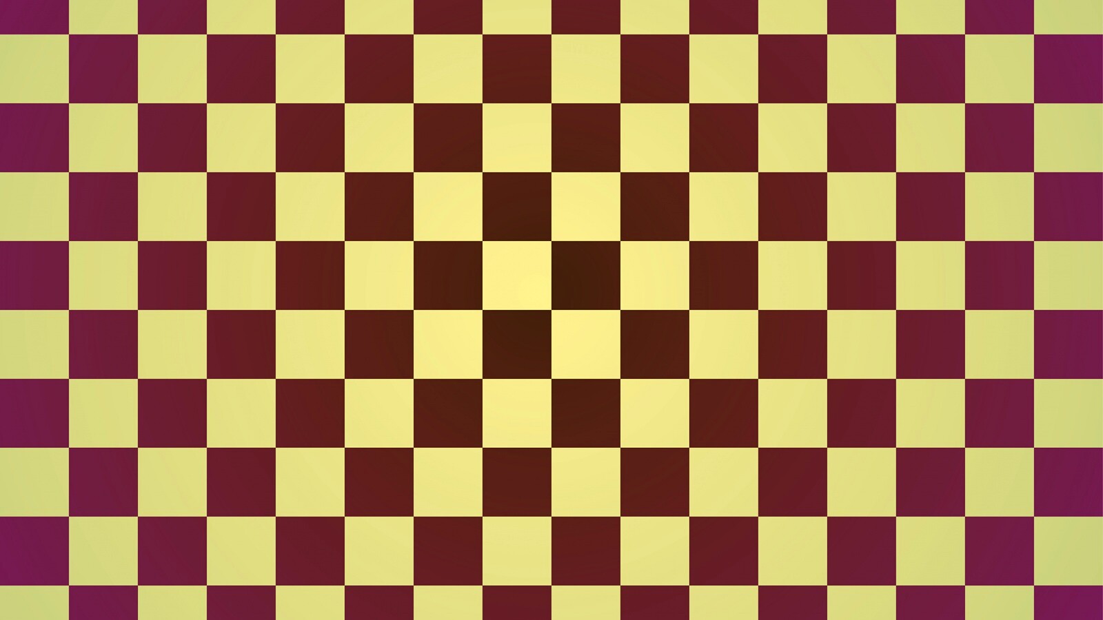 Красно-желтая клетка обои