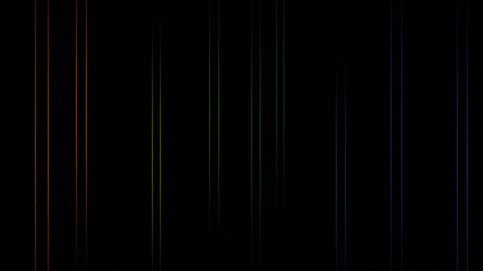 Тускло светящиеся цветные полосы обои