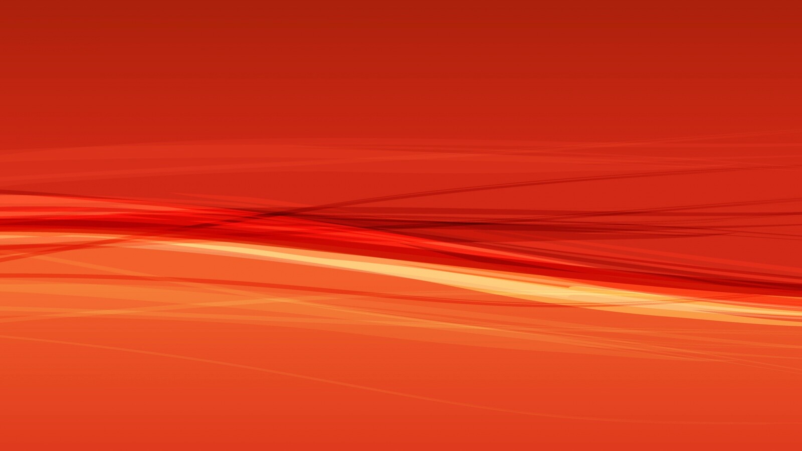 Красные векторные волны обои