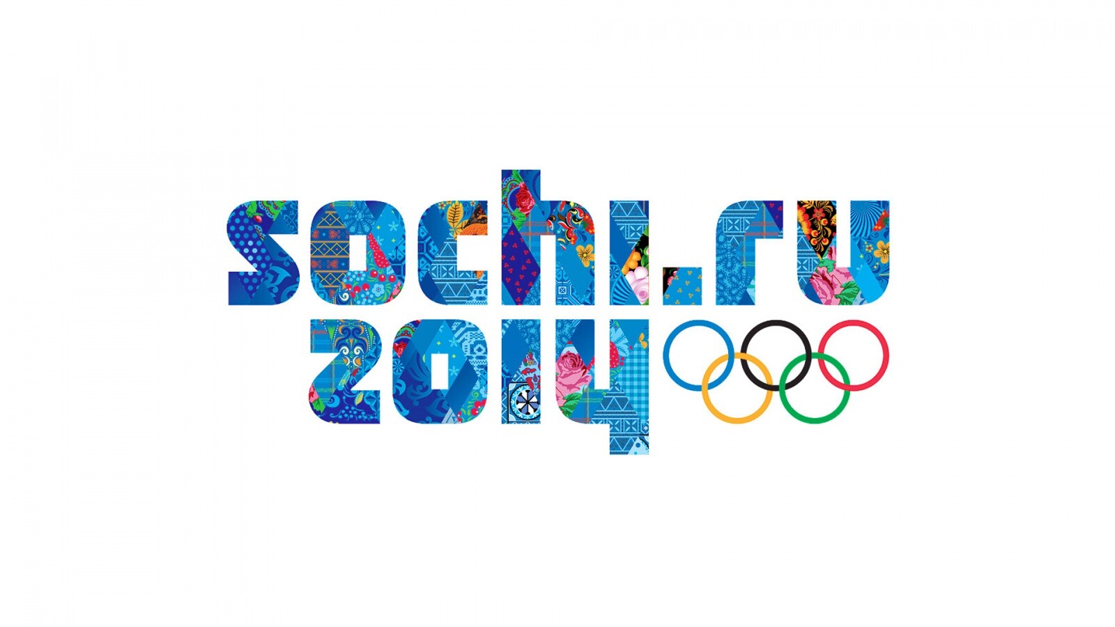 Логотип олимпиады Сочи 2014 обои