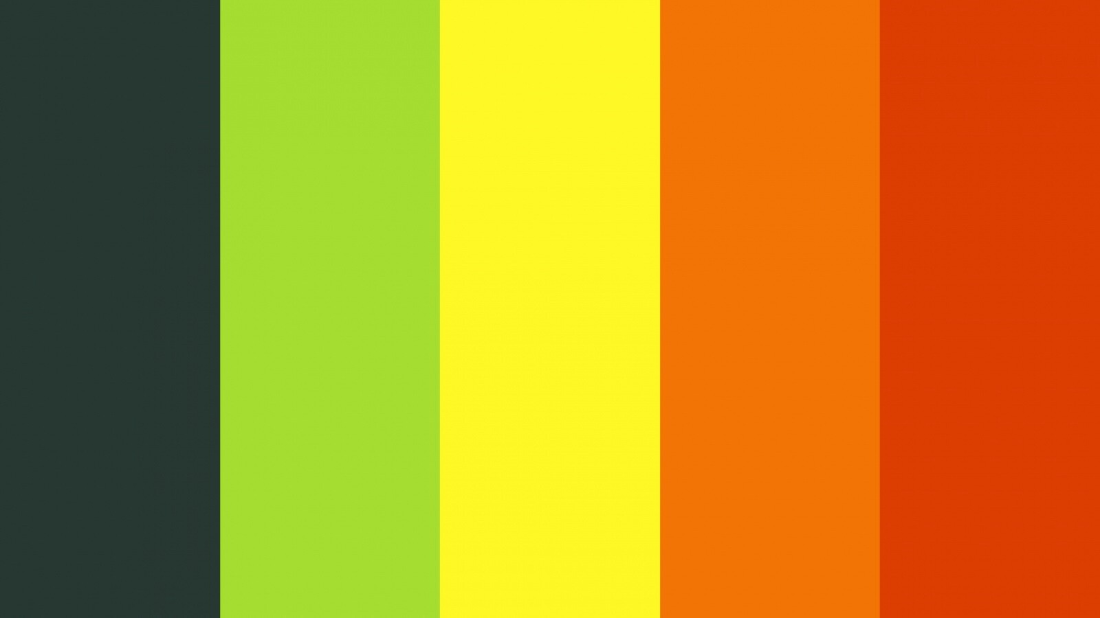 Яркая гамма обои