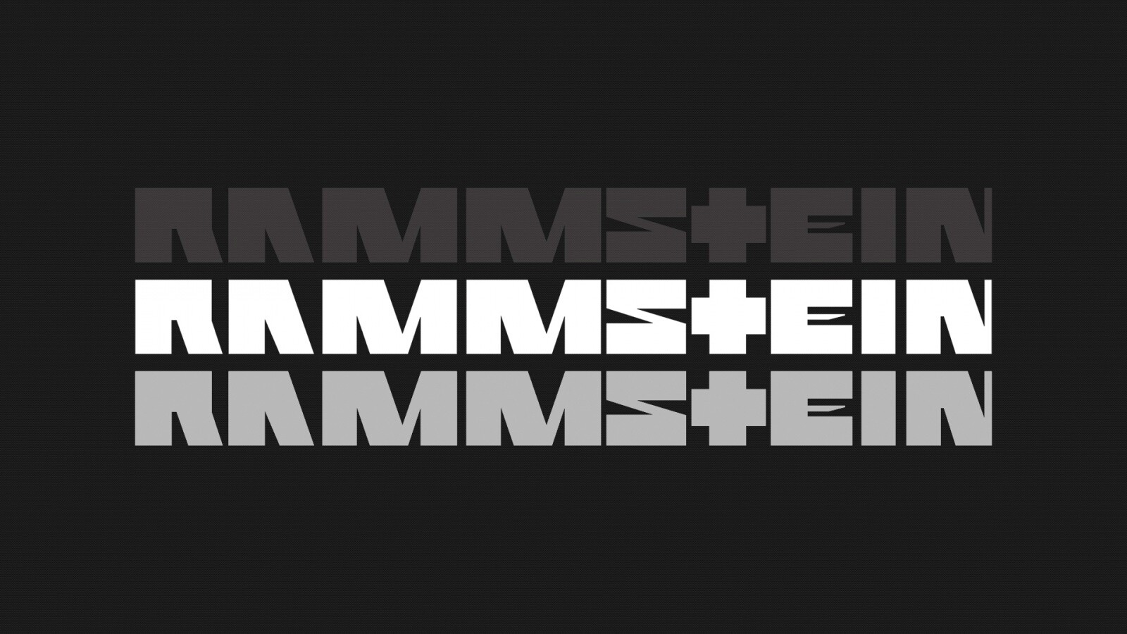 Rammstein логотип обои