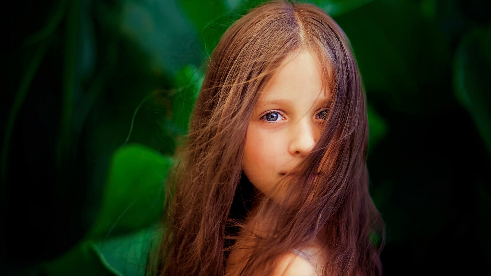 Портрет обои