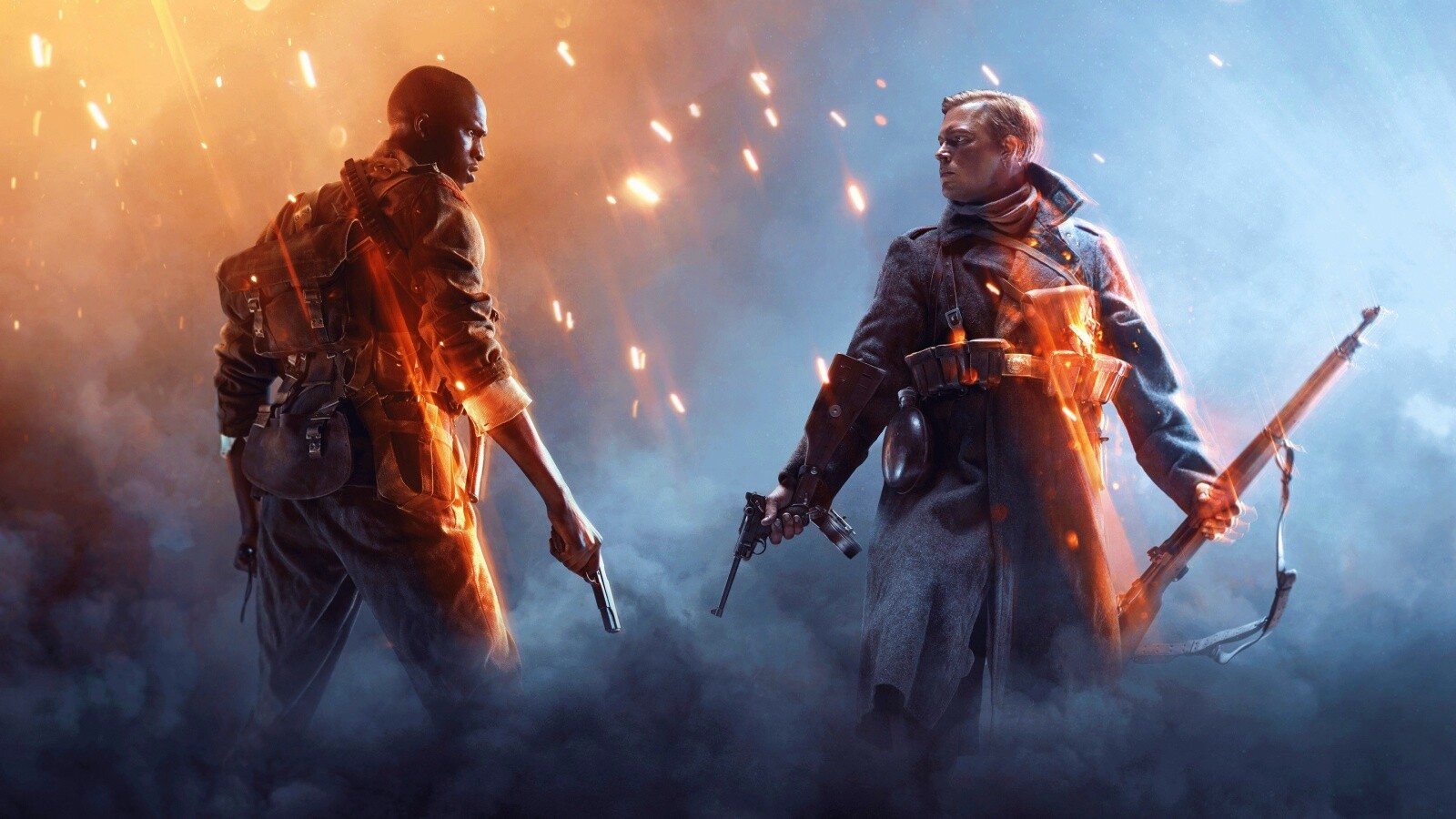 battlefield обои