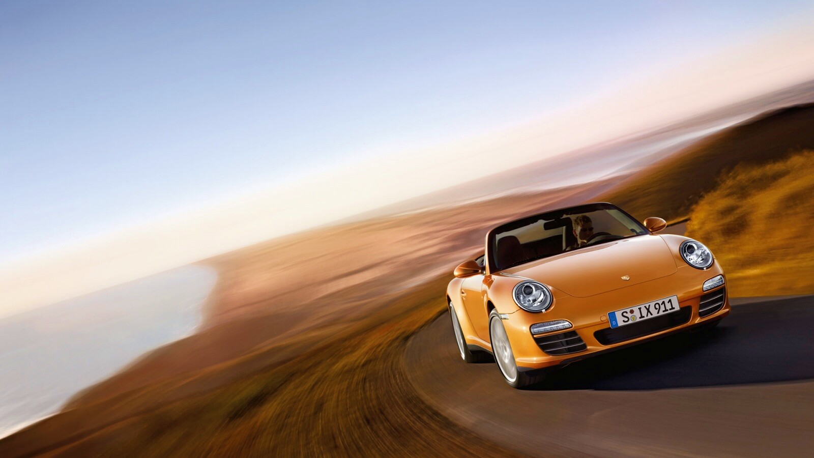 Порш 911 обои