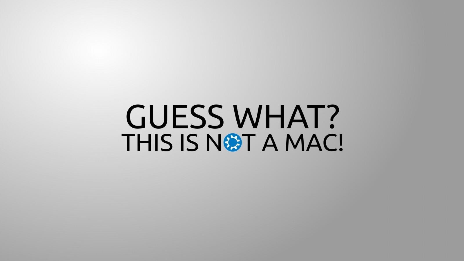 Это не мак обои