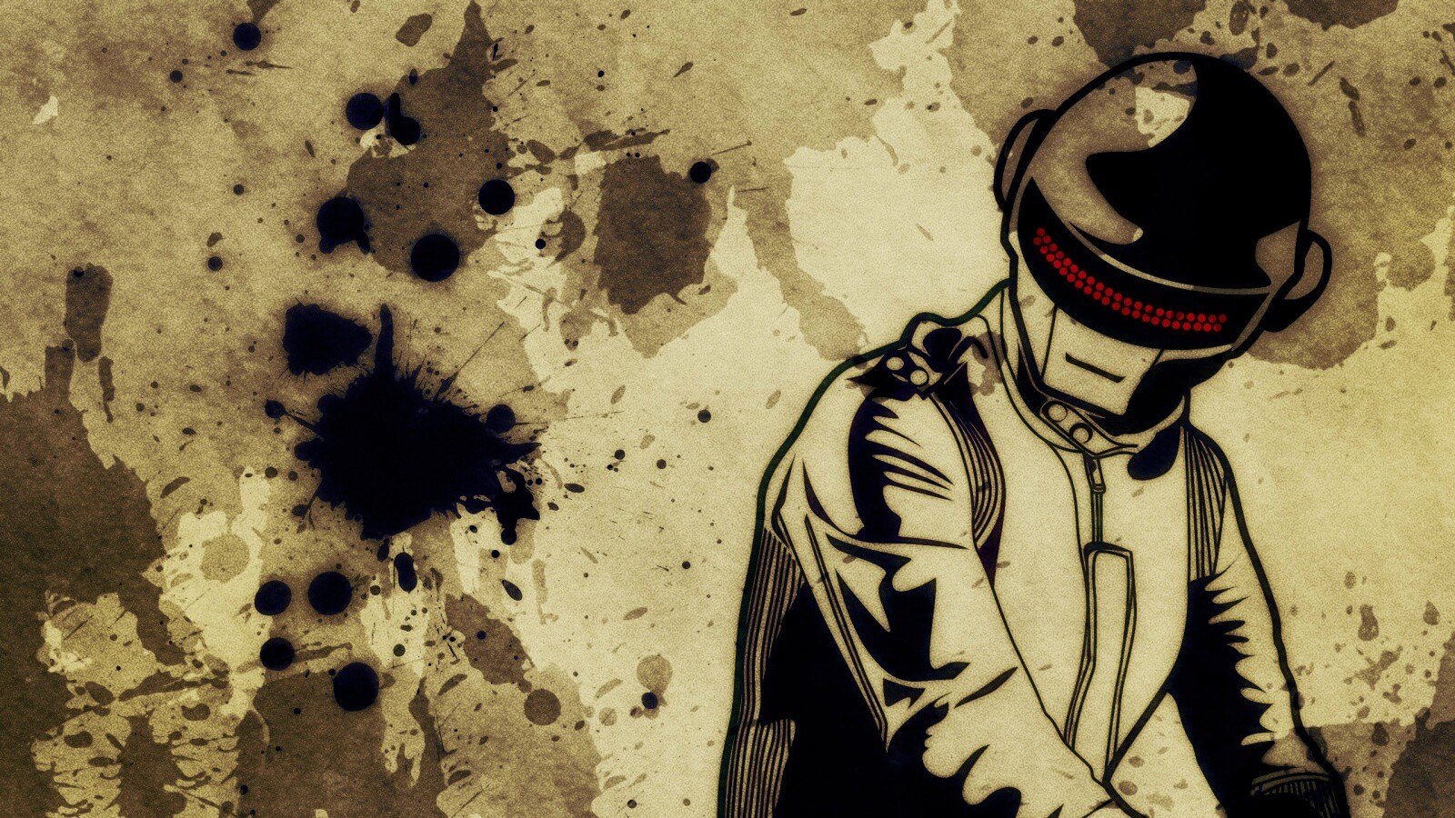 Томас из Дафт Панк обои