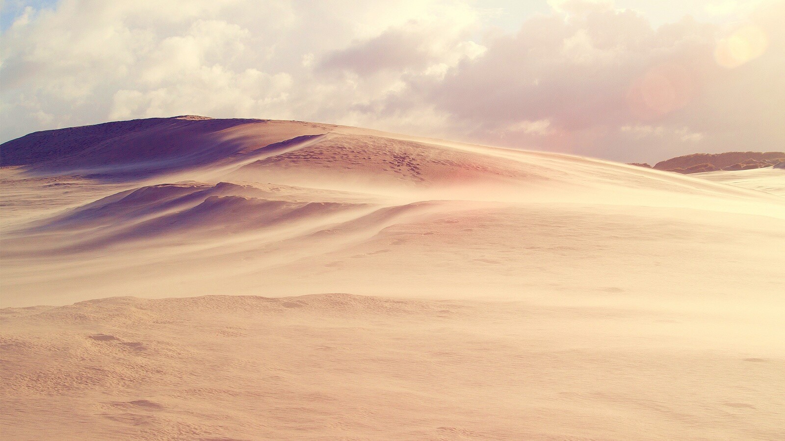 Далекая пустыня обои