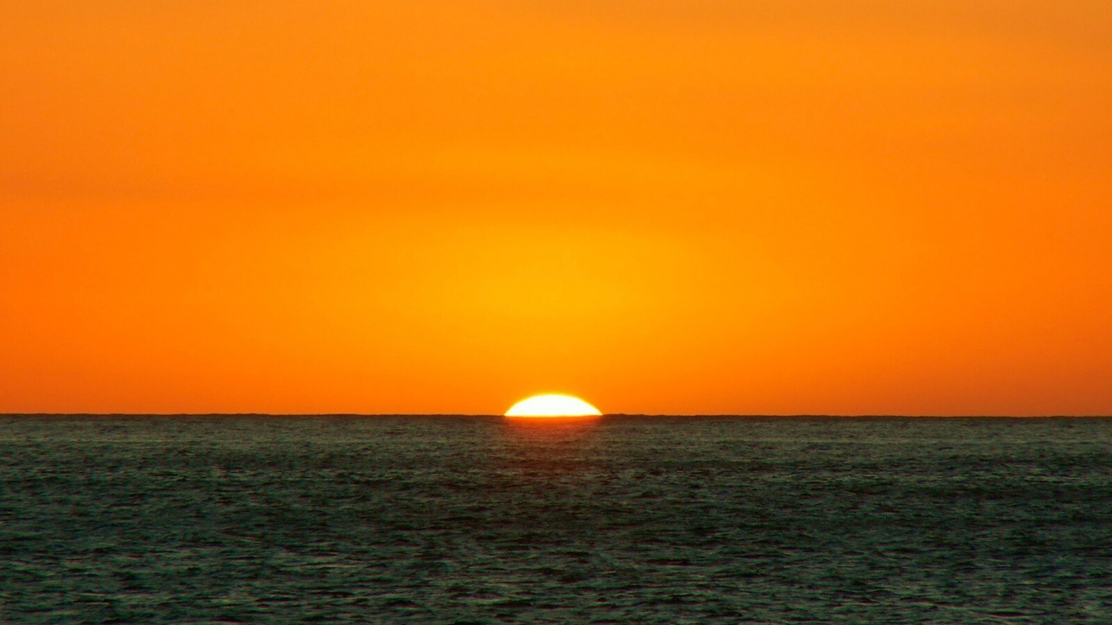 Идеальный закат обои