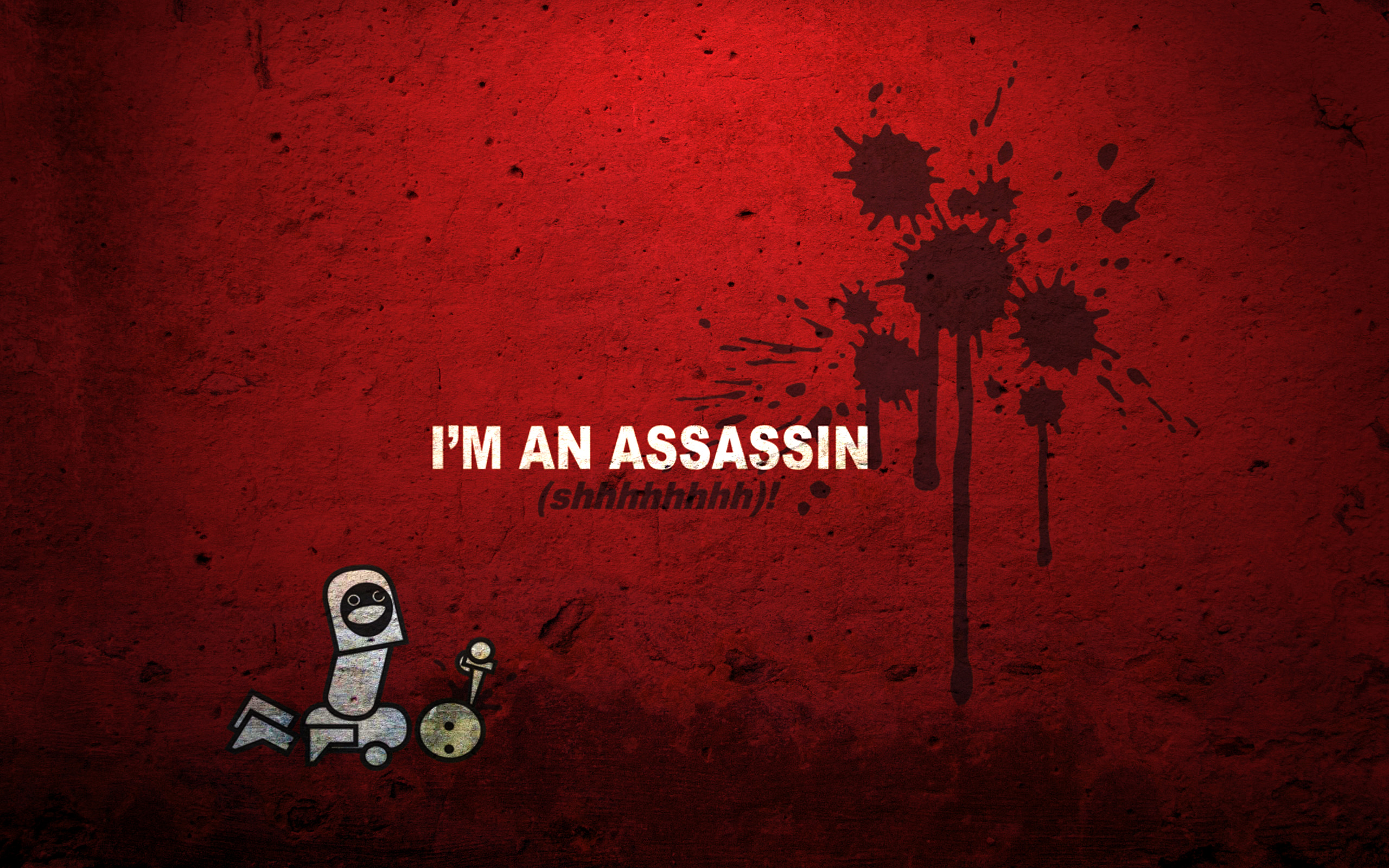 I'm an assassin обои