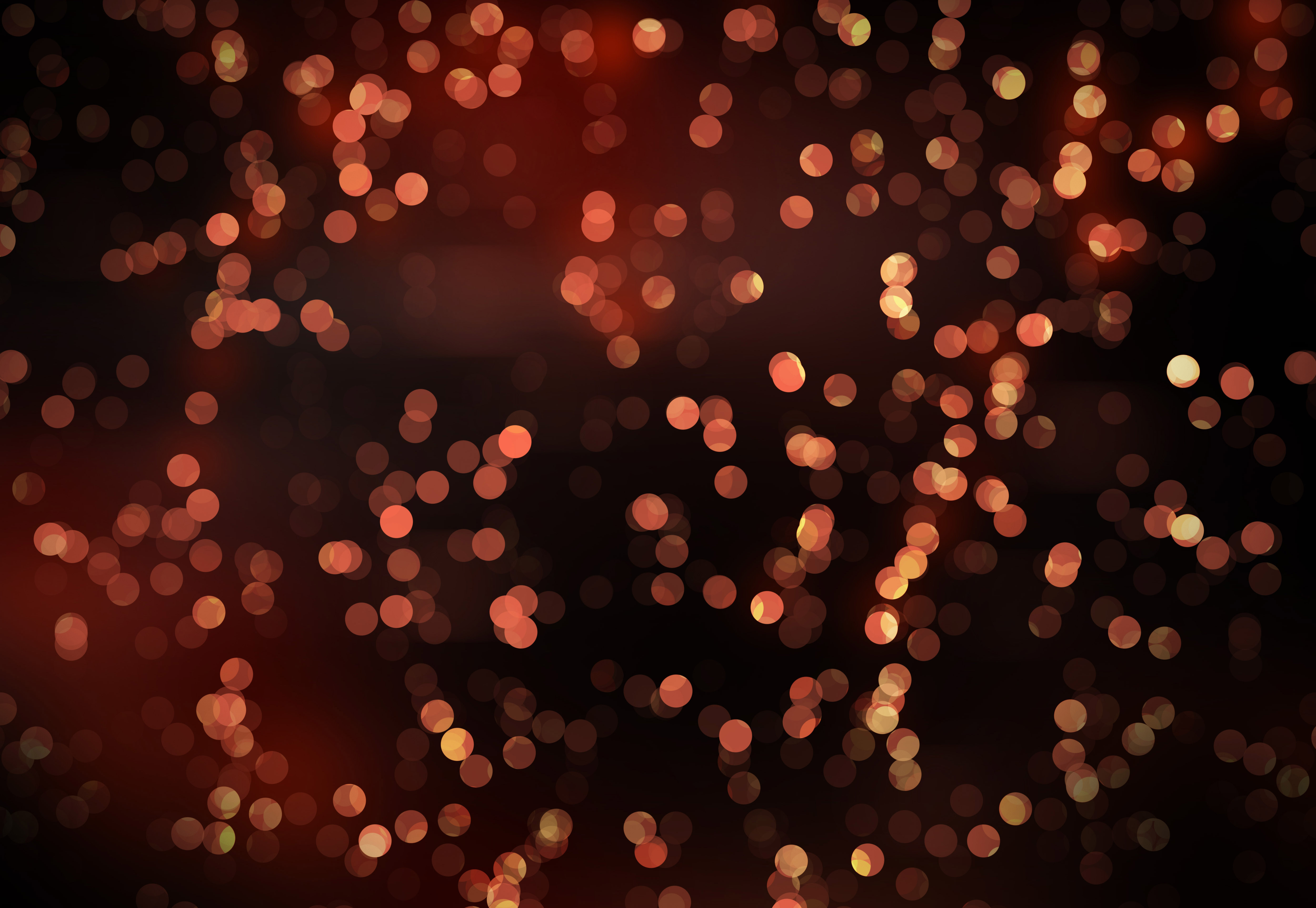 Круглые блики обои