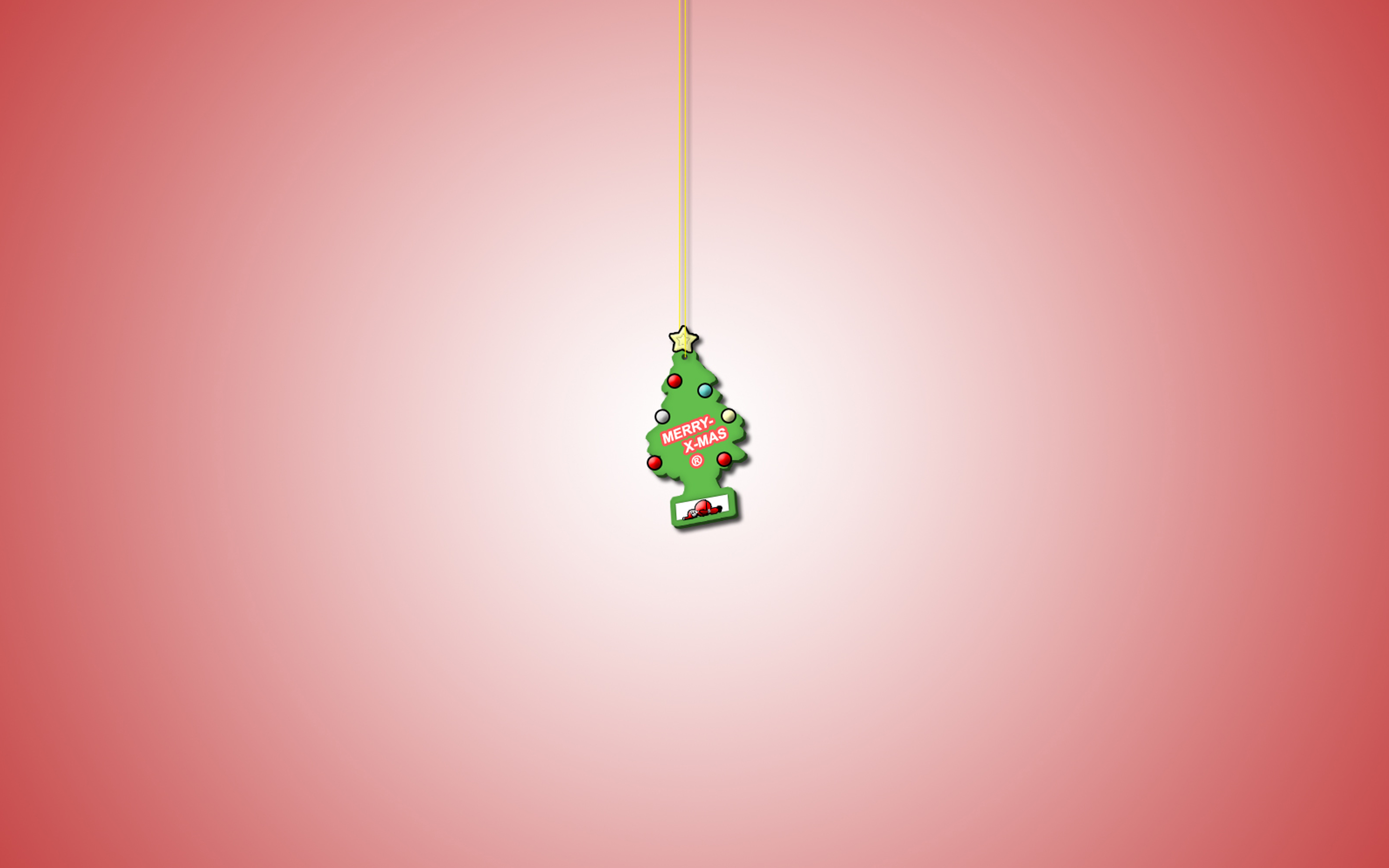 Автомобильны ароматизатор Merry x-mas обои