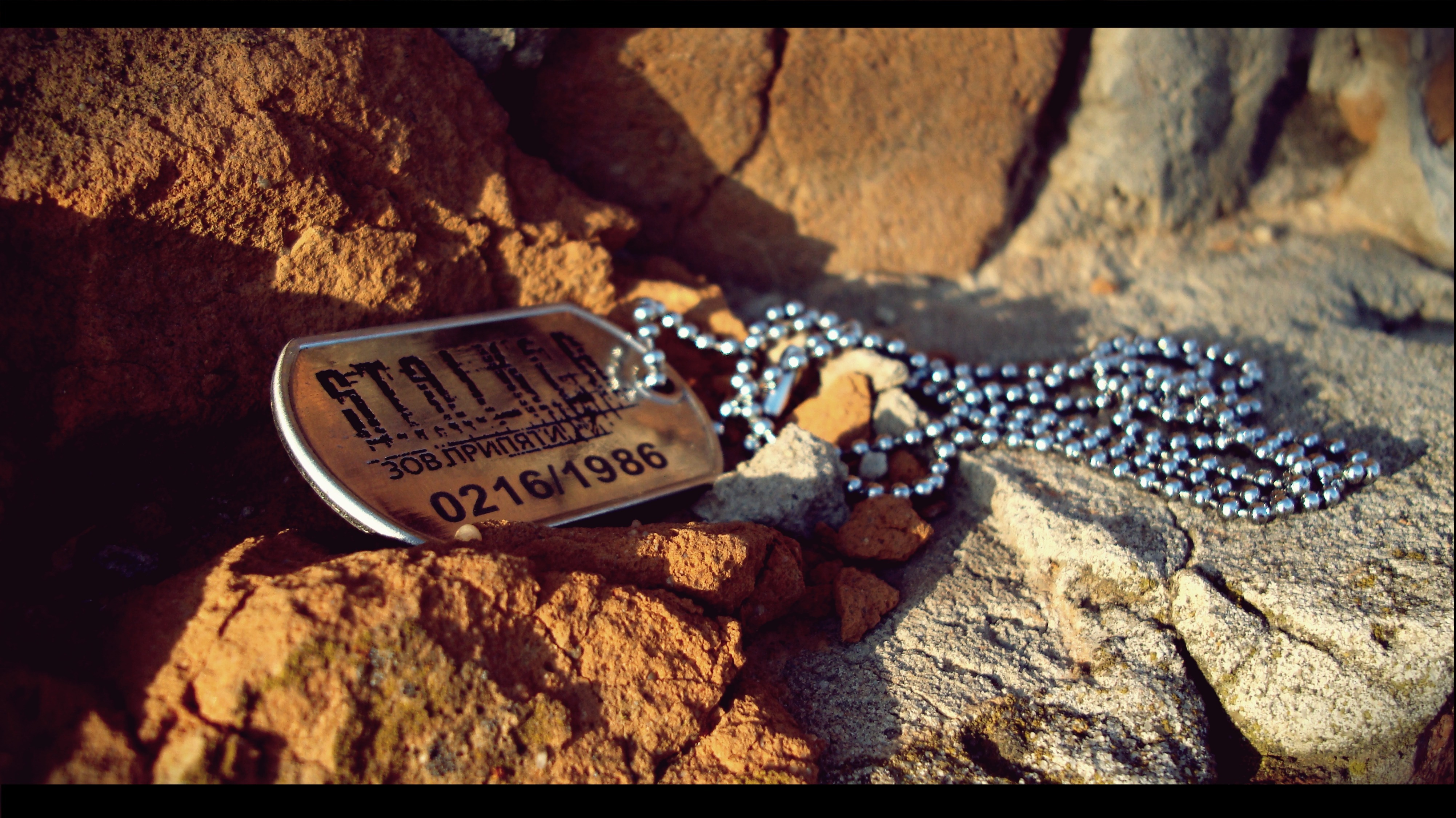 Жетон Сталкер обои