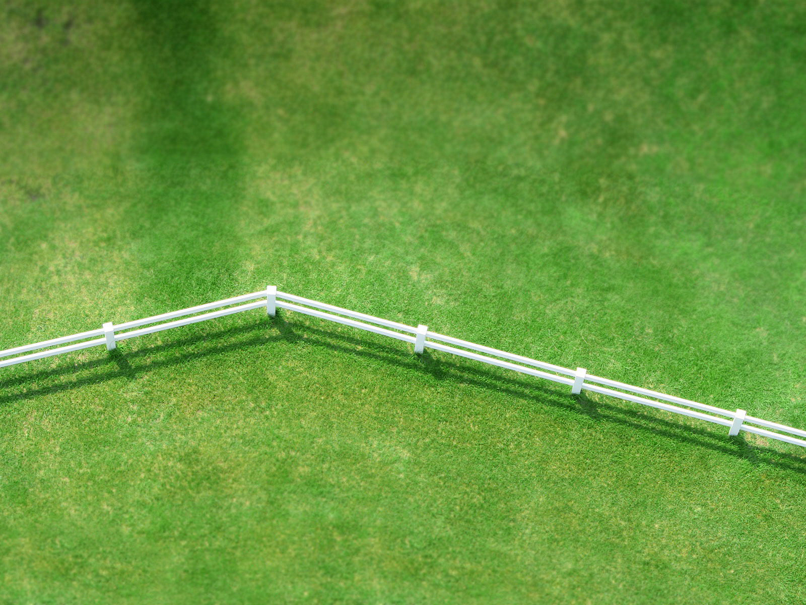 Белый заборчик обои