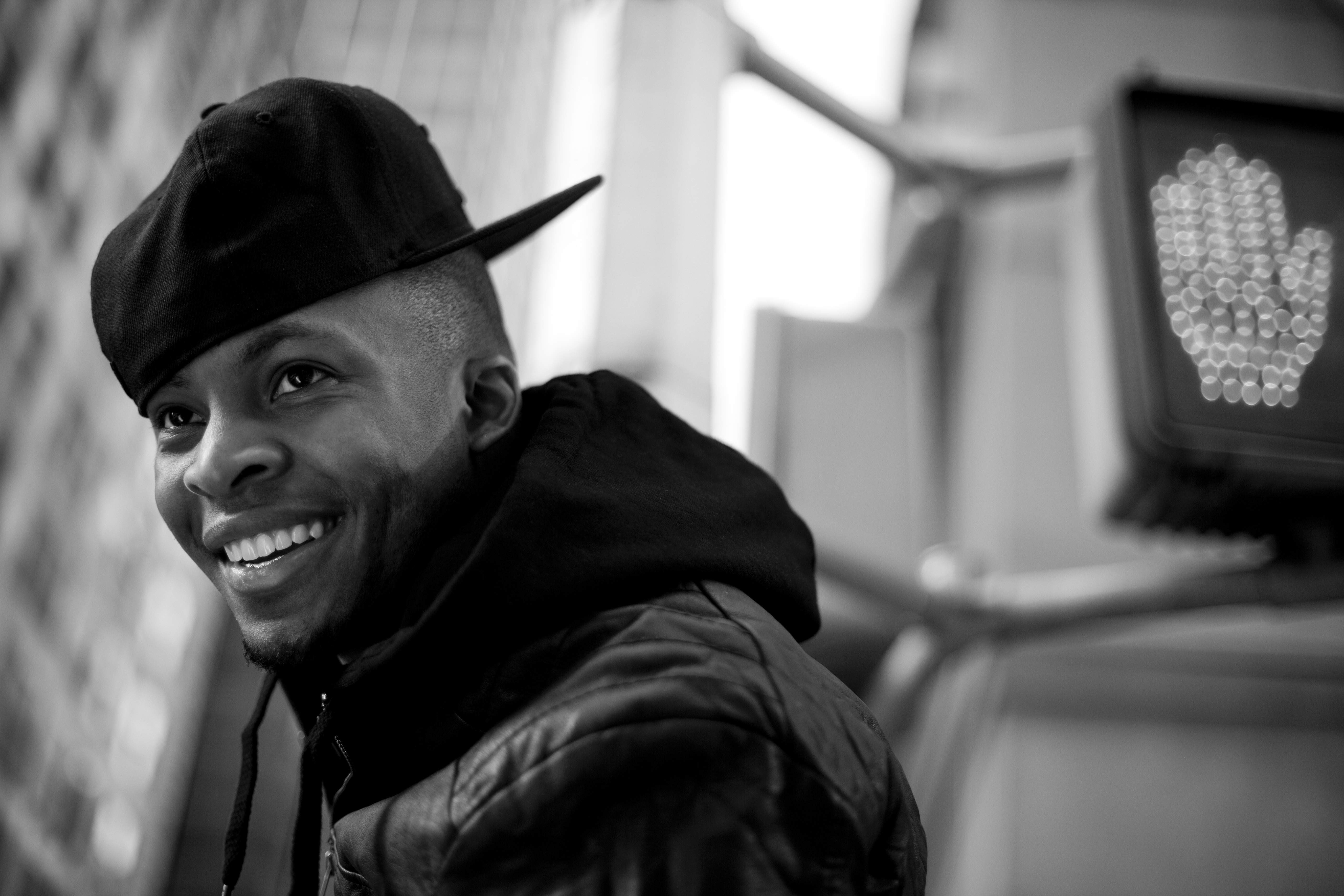 Веселый негр обои