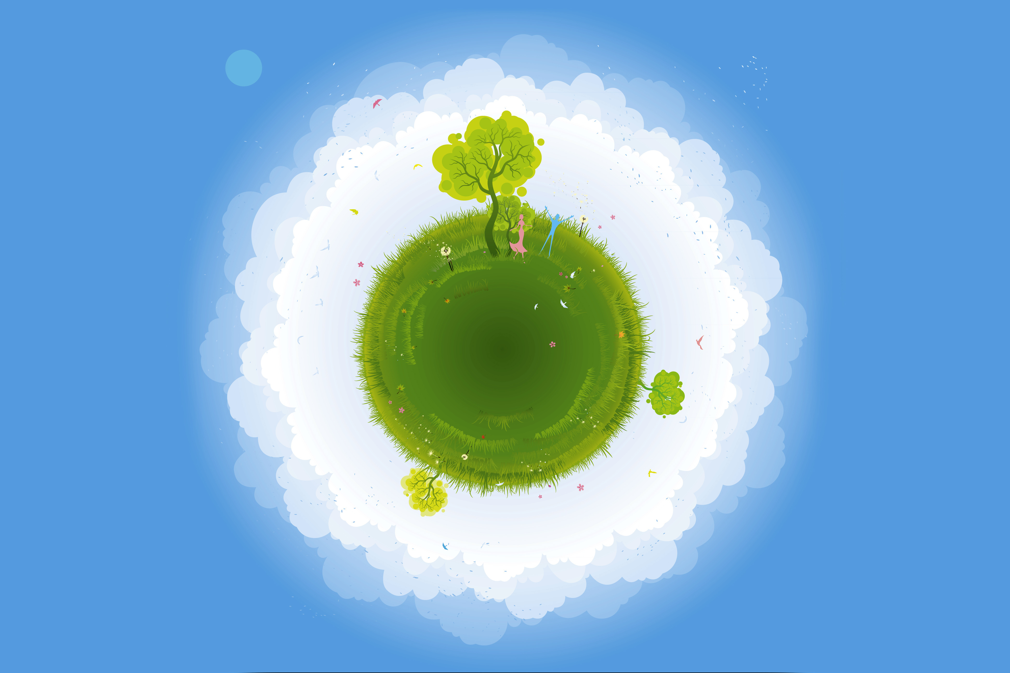 Планета-парк обои