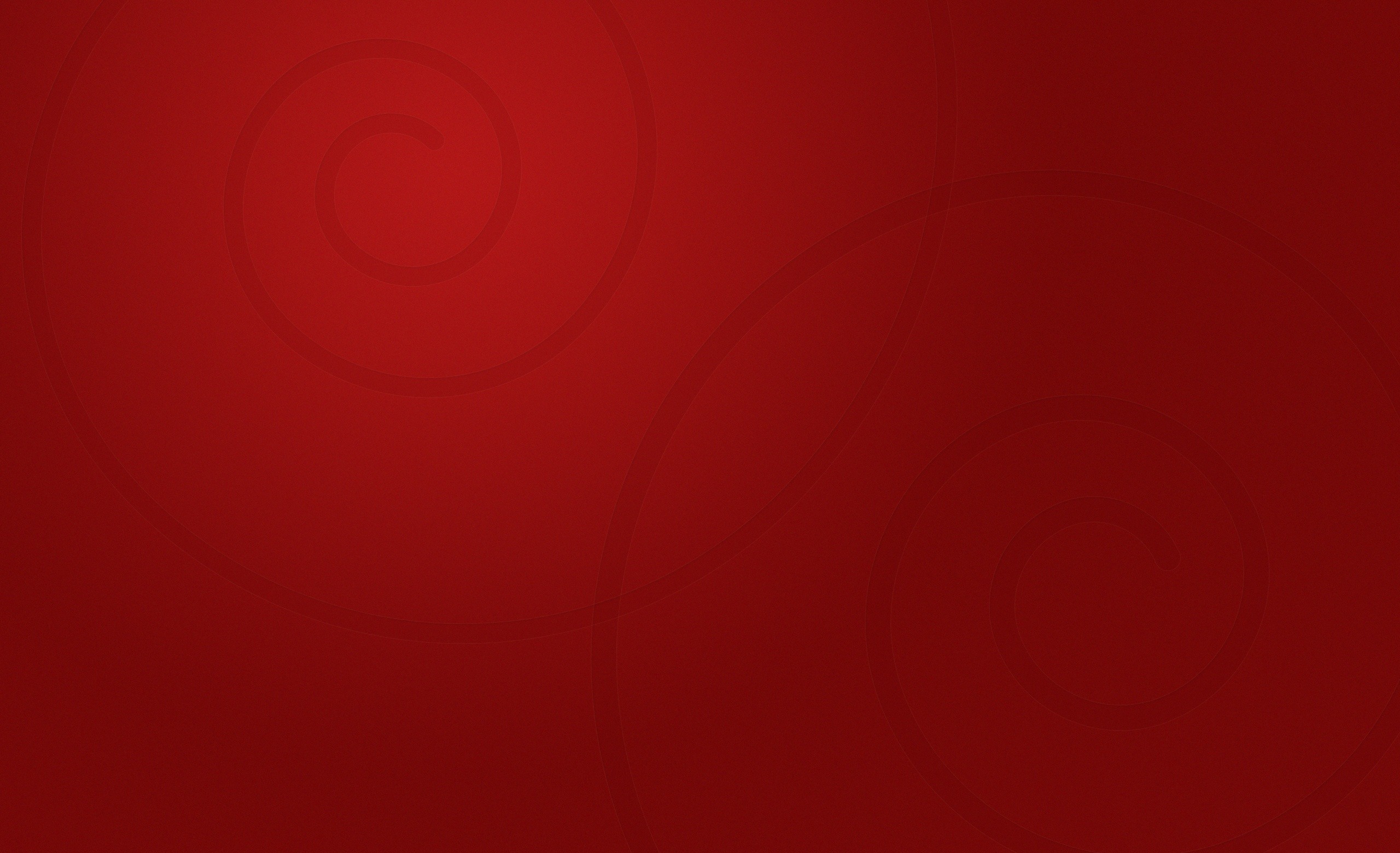 Красные спирали обои