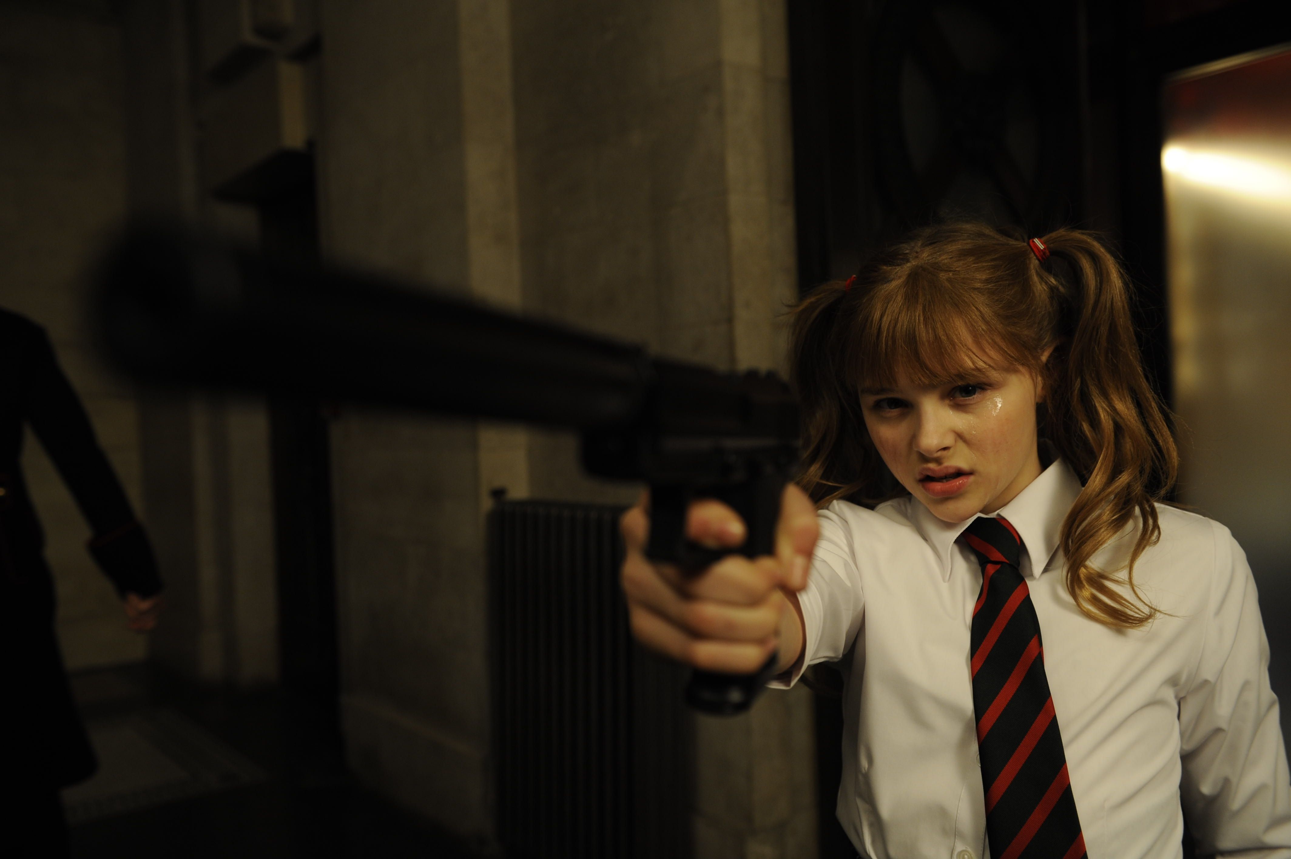 Убивашка с пистолетом обои