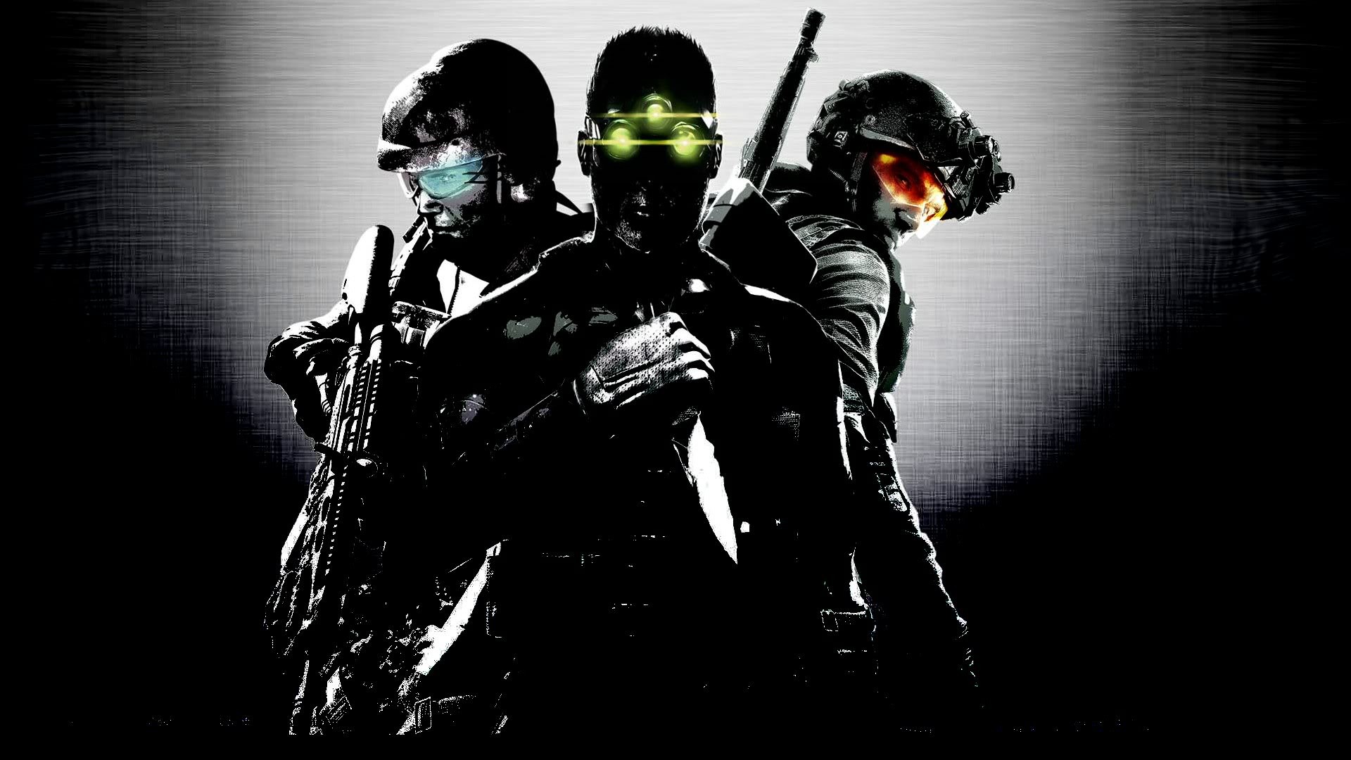 Герои Splinter Cell обои
