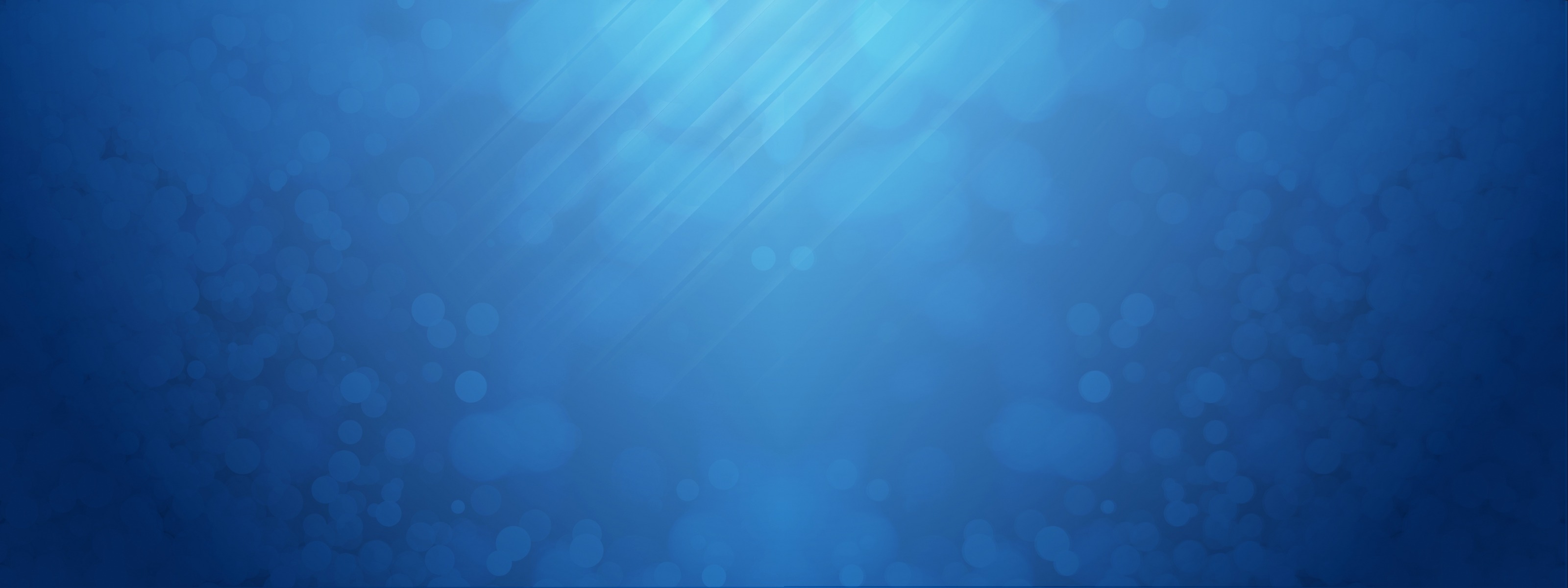 Голубое свечение обои