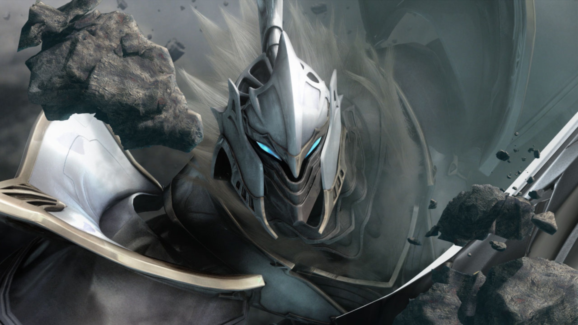 Рассекает камень обои