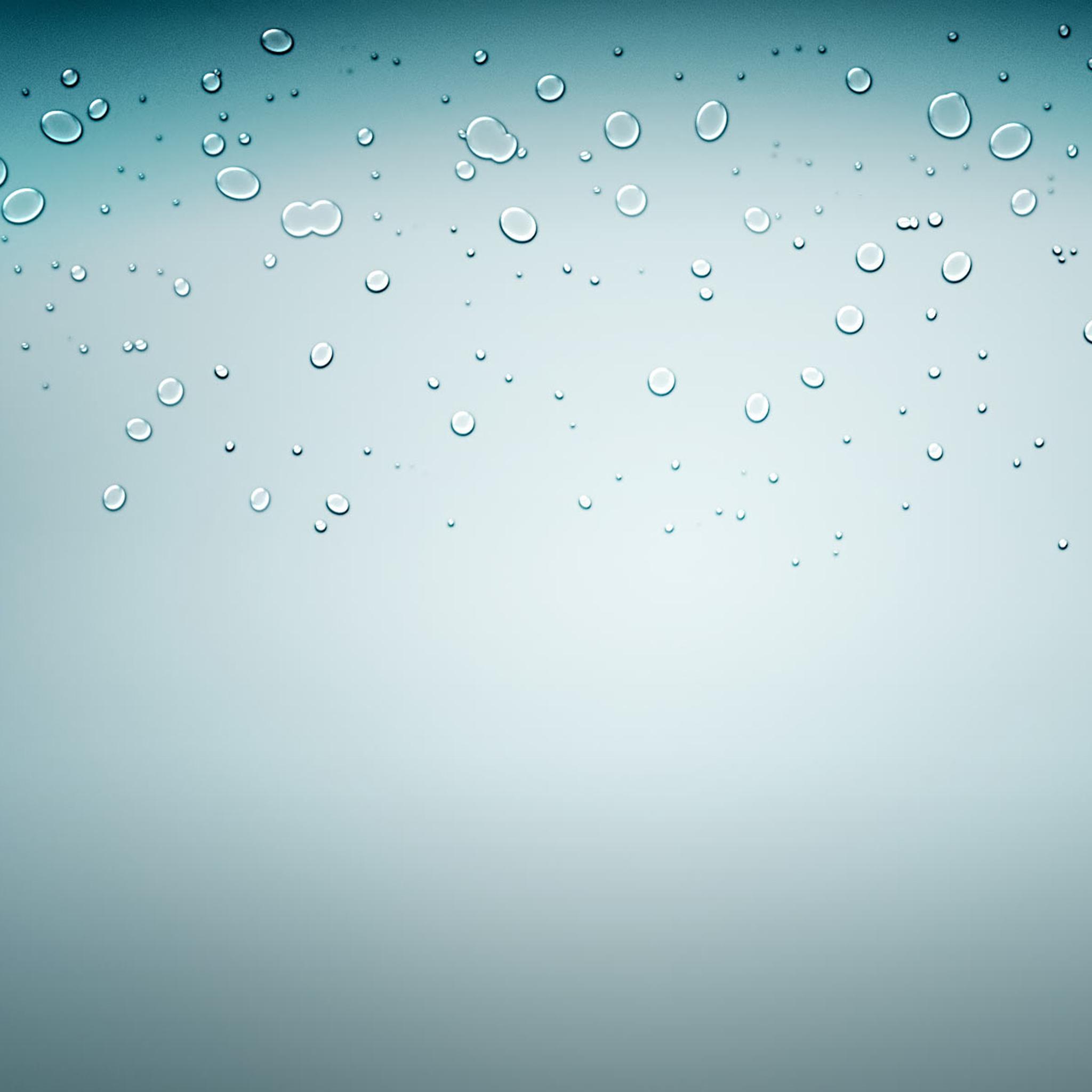 Капли на светлом фоне обои