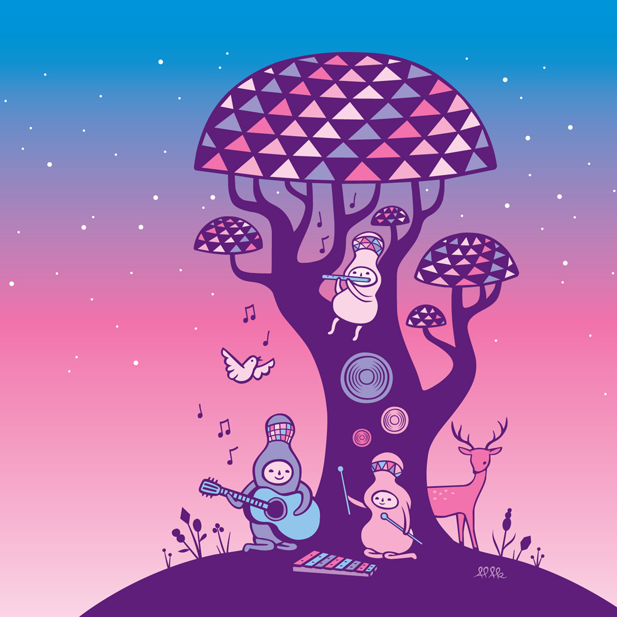 Упоротые кегли обои