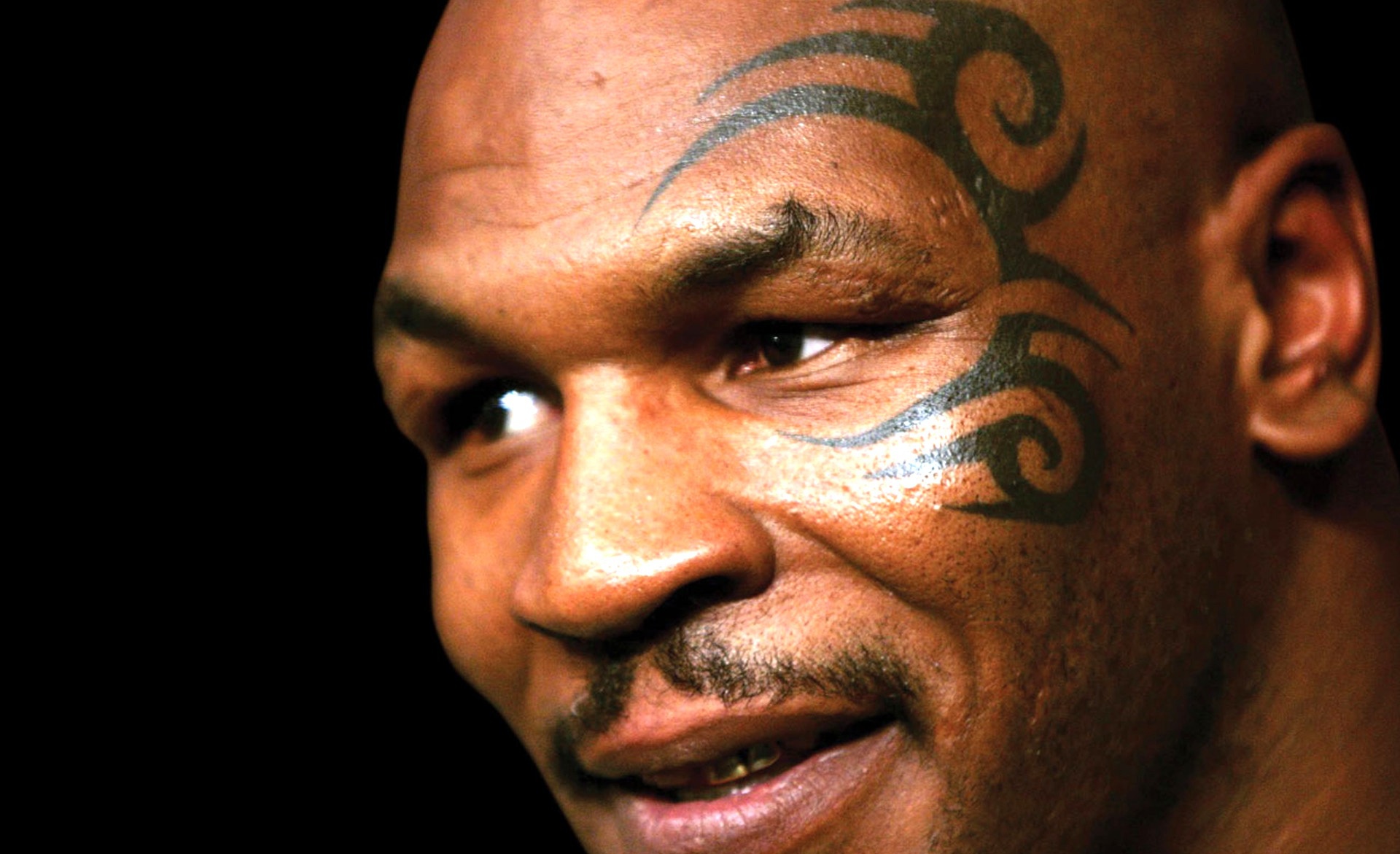 Улыбка Майка Тайсона обои