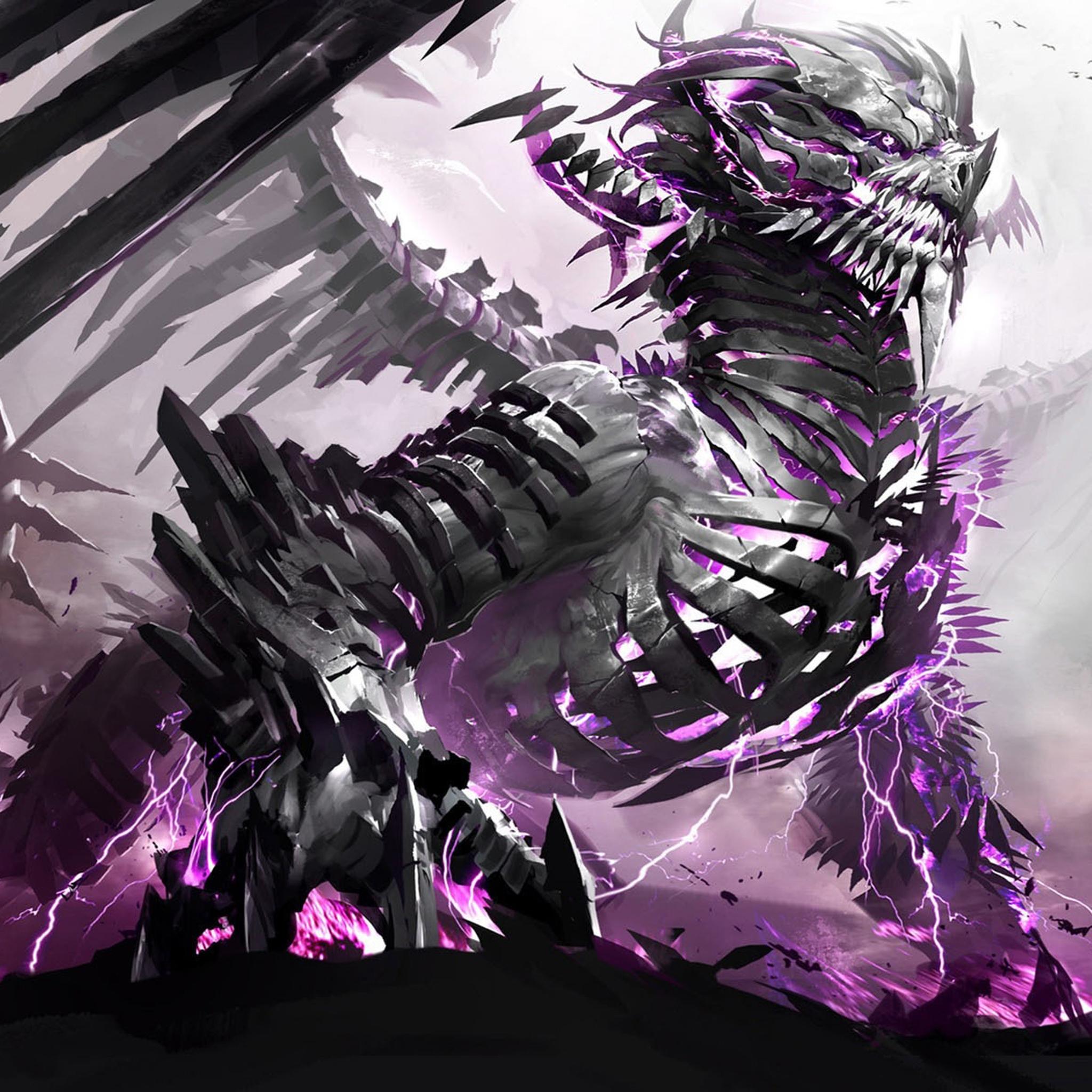 Грозовой дракон обои