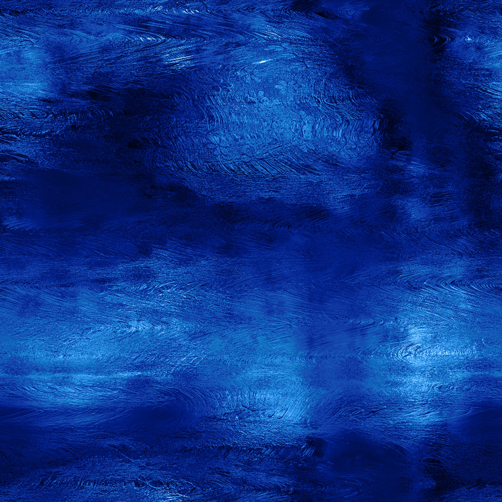 Синие разводы обои