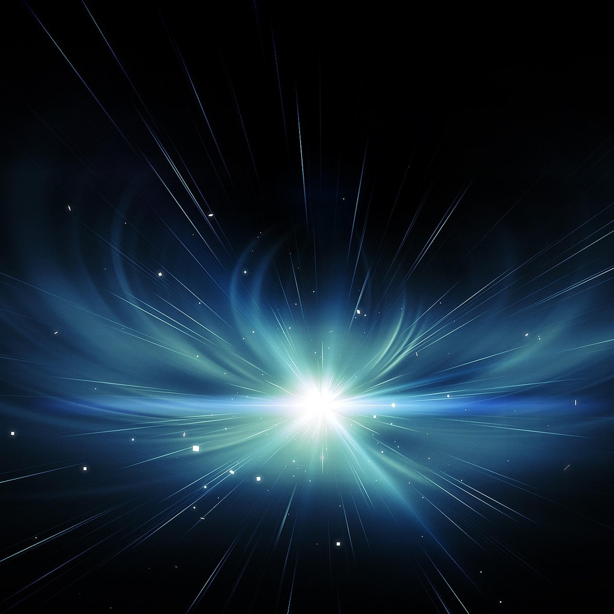 Летящий на тебя свет обои