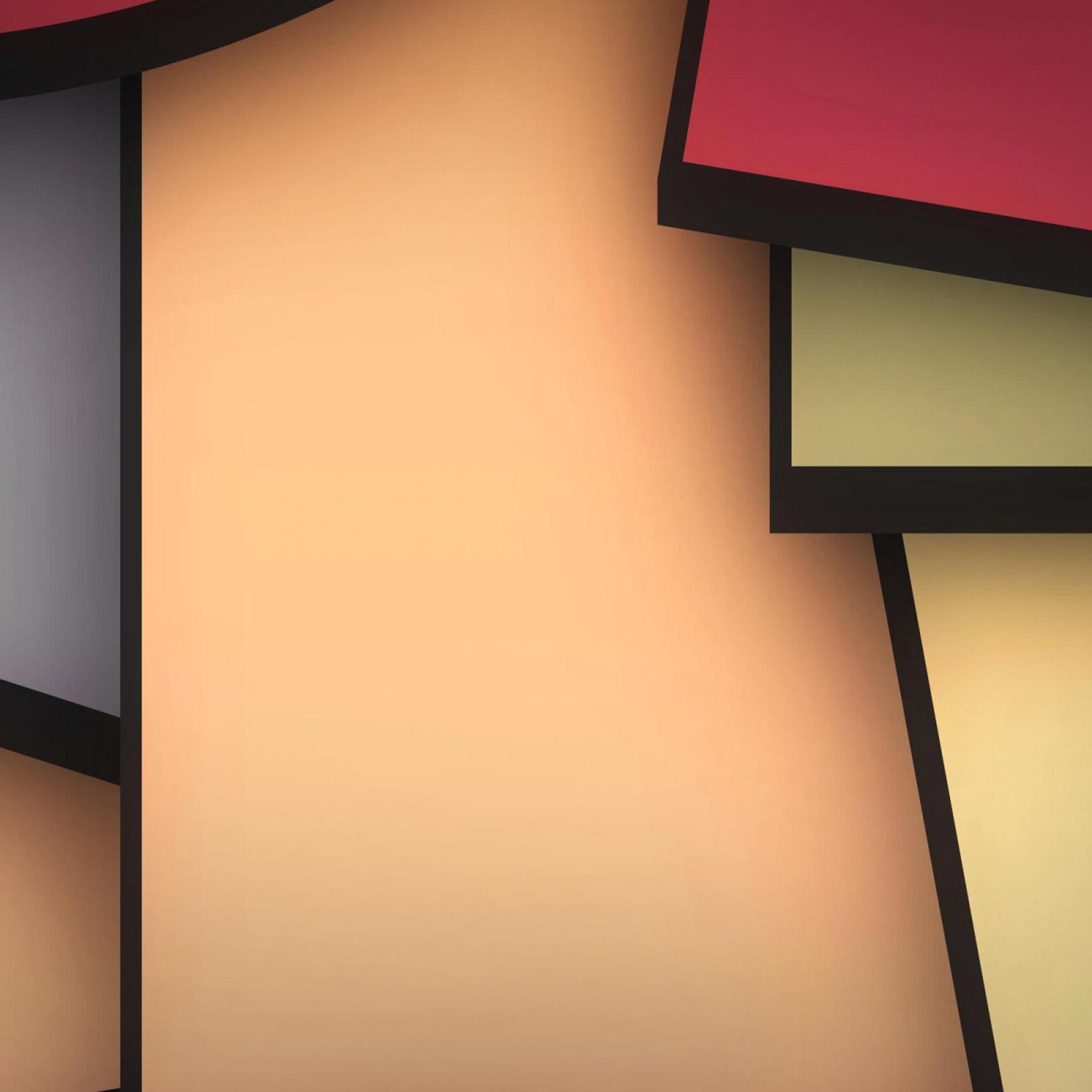 Картинка из прямоугольников обои