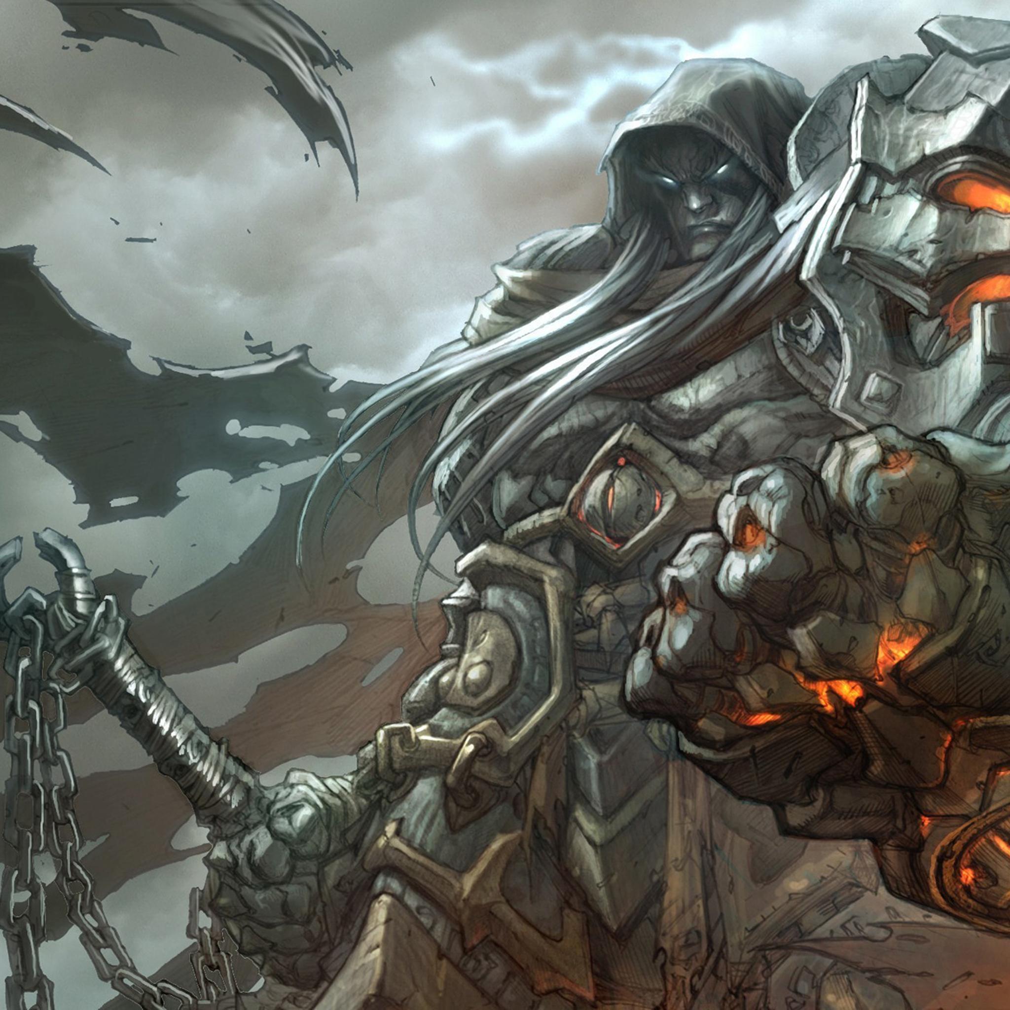 Каменный рыцарь обои