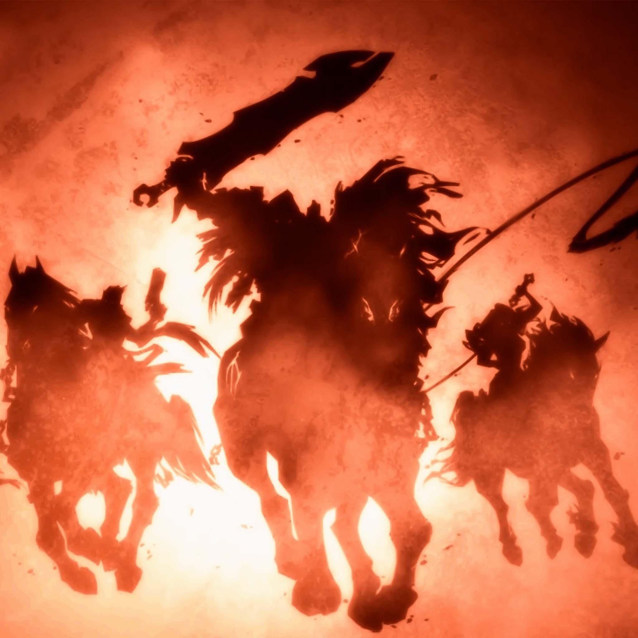 Всадники смерти обои