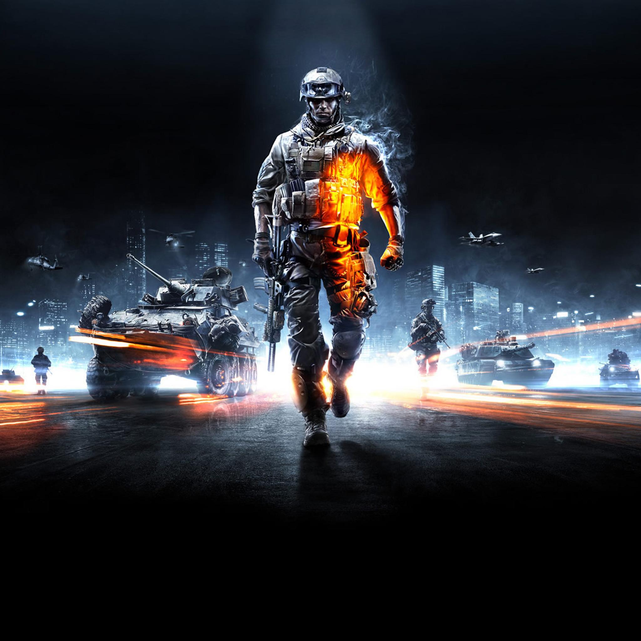 Обои из Battlefield 3 обои