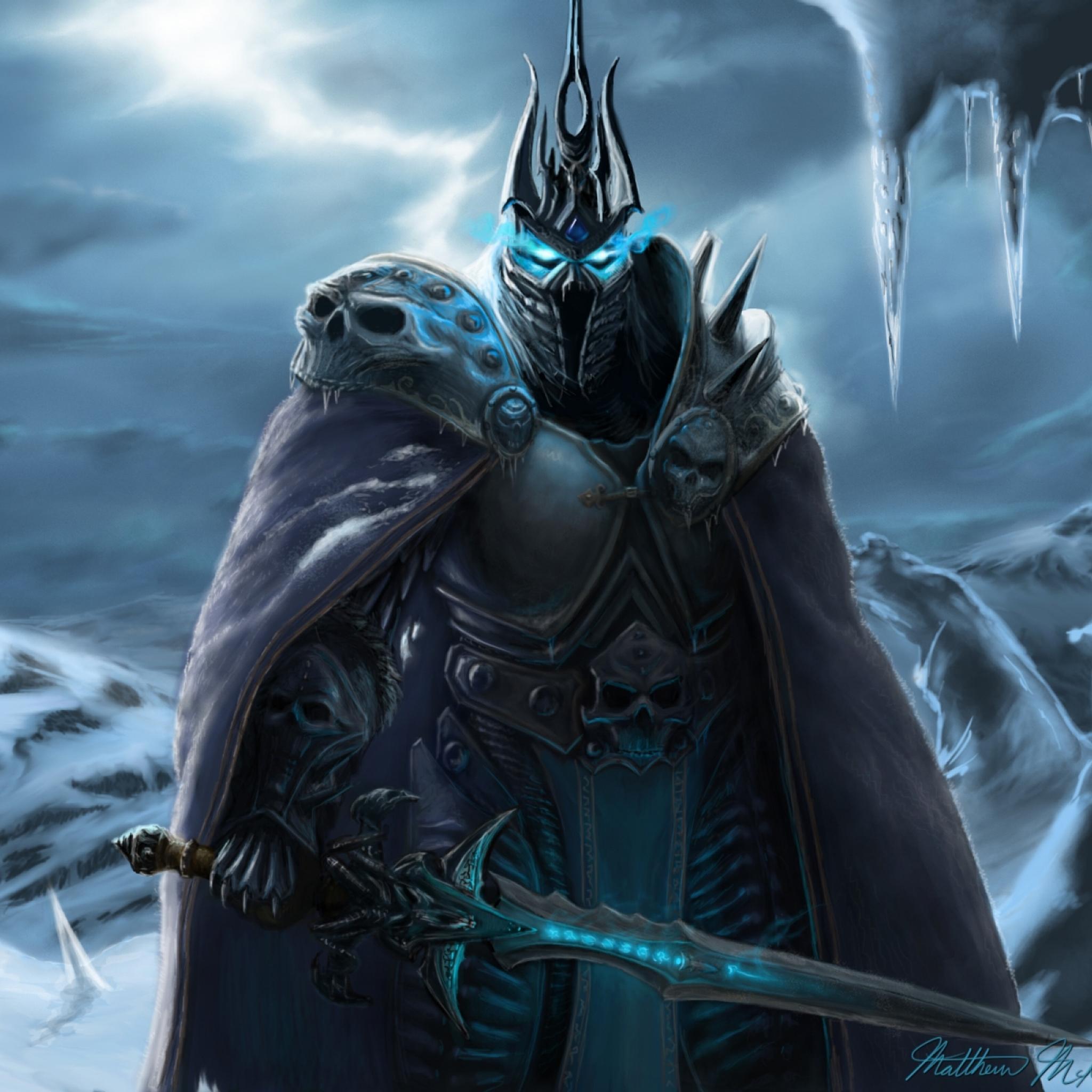 Ледяной рыцарь обои