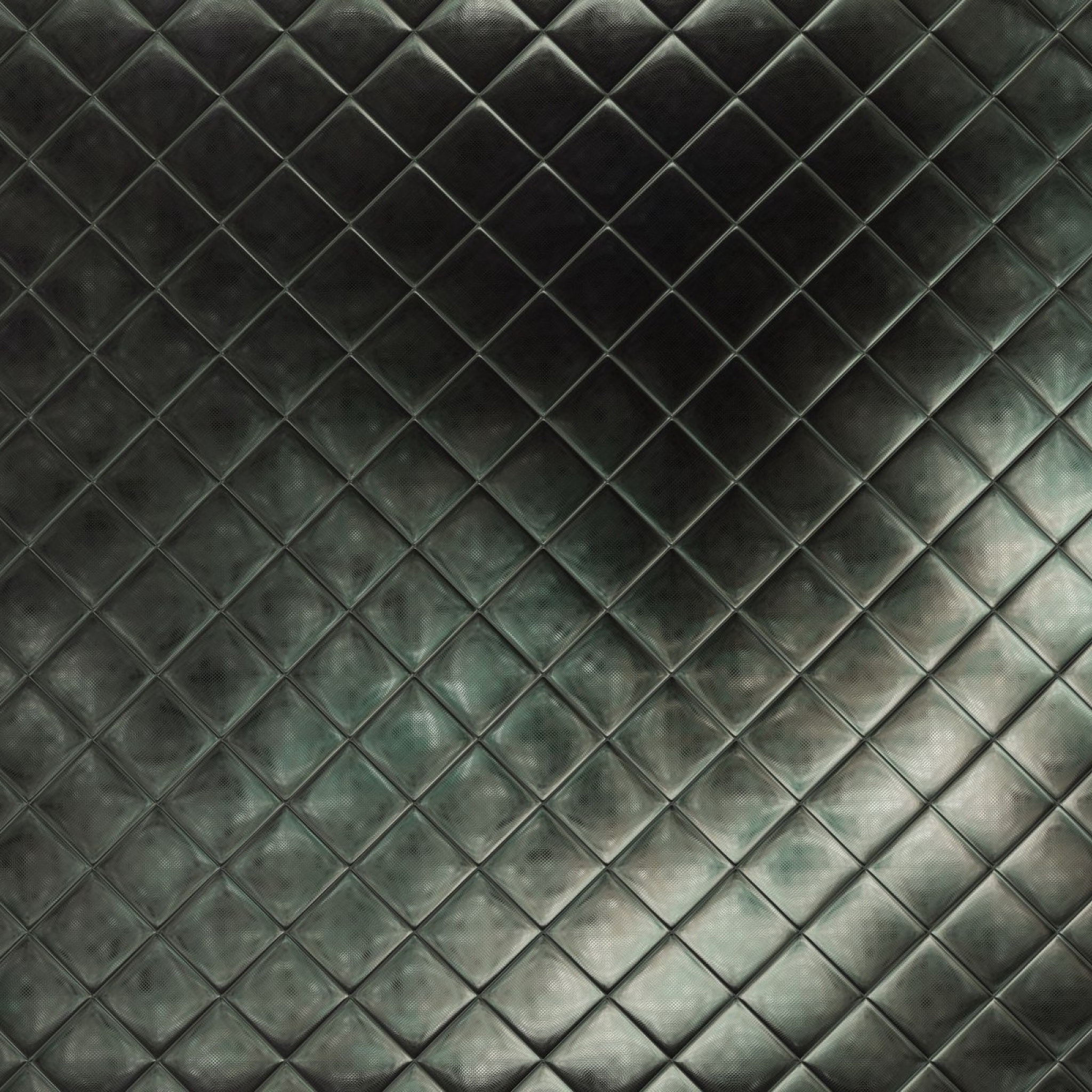 Клетчатая кожаная обивка обои