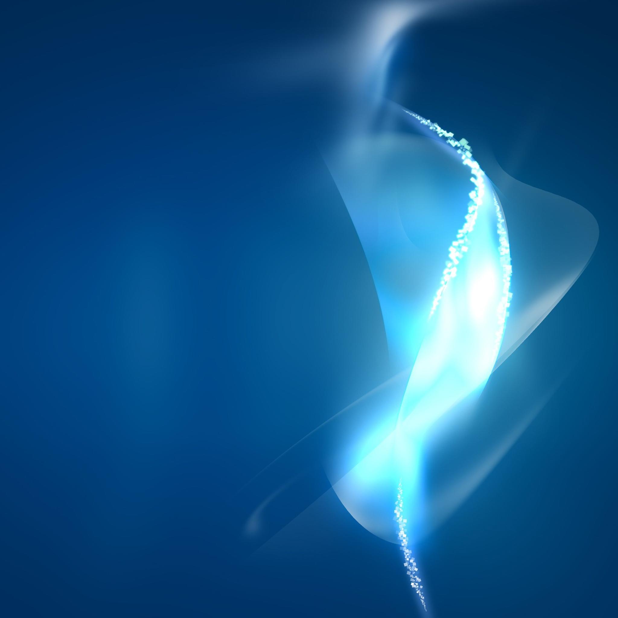 Светящаяся вертикальная волна обои