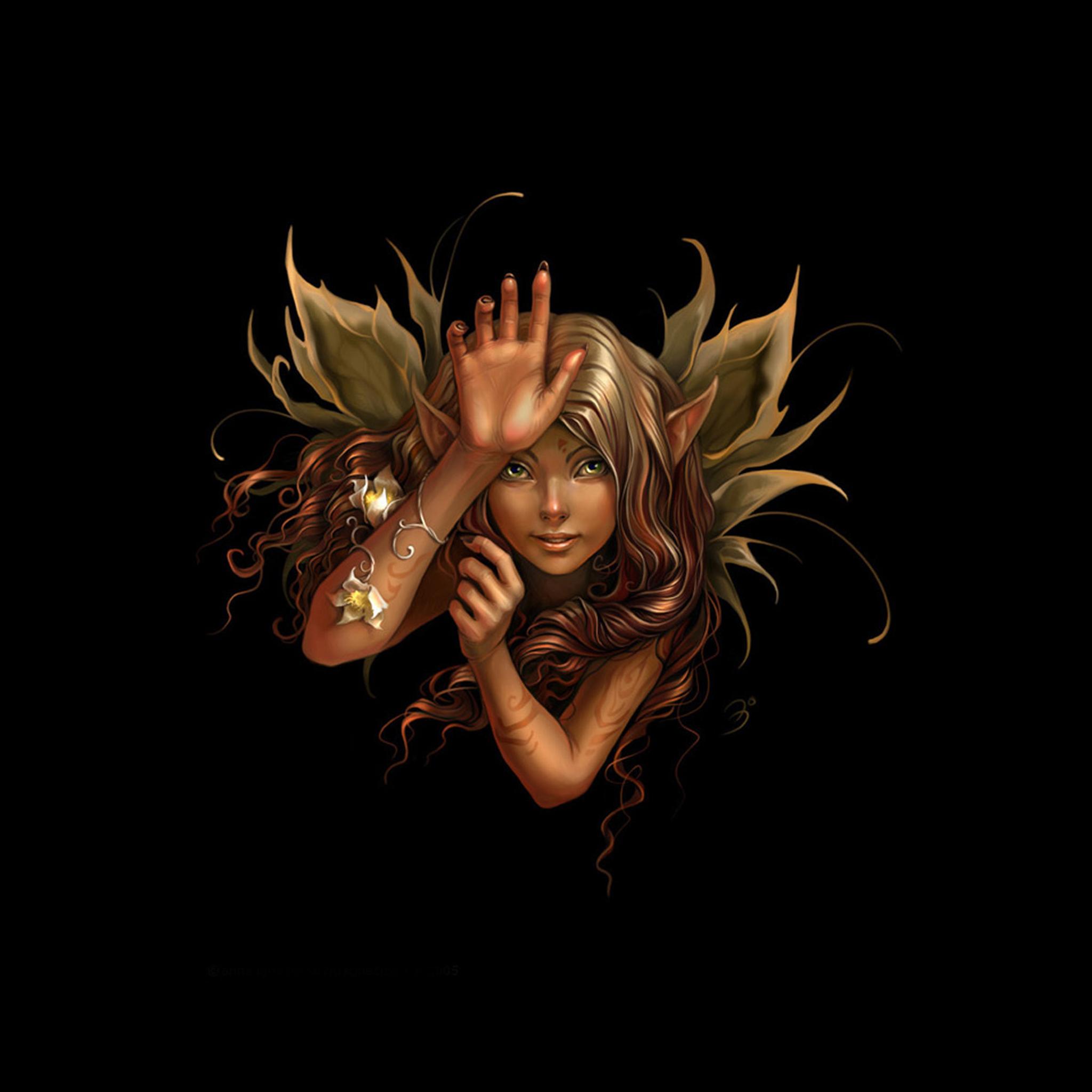 Лесная фея обои