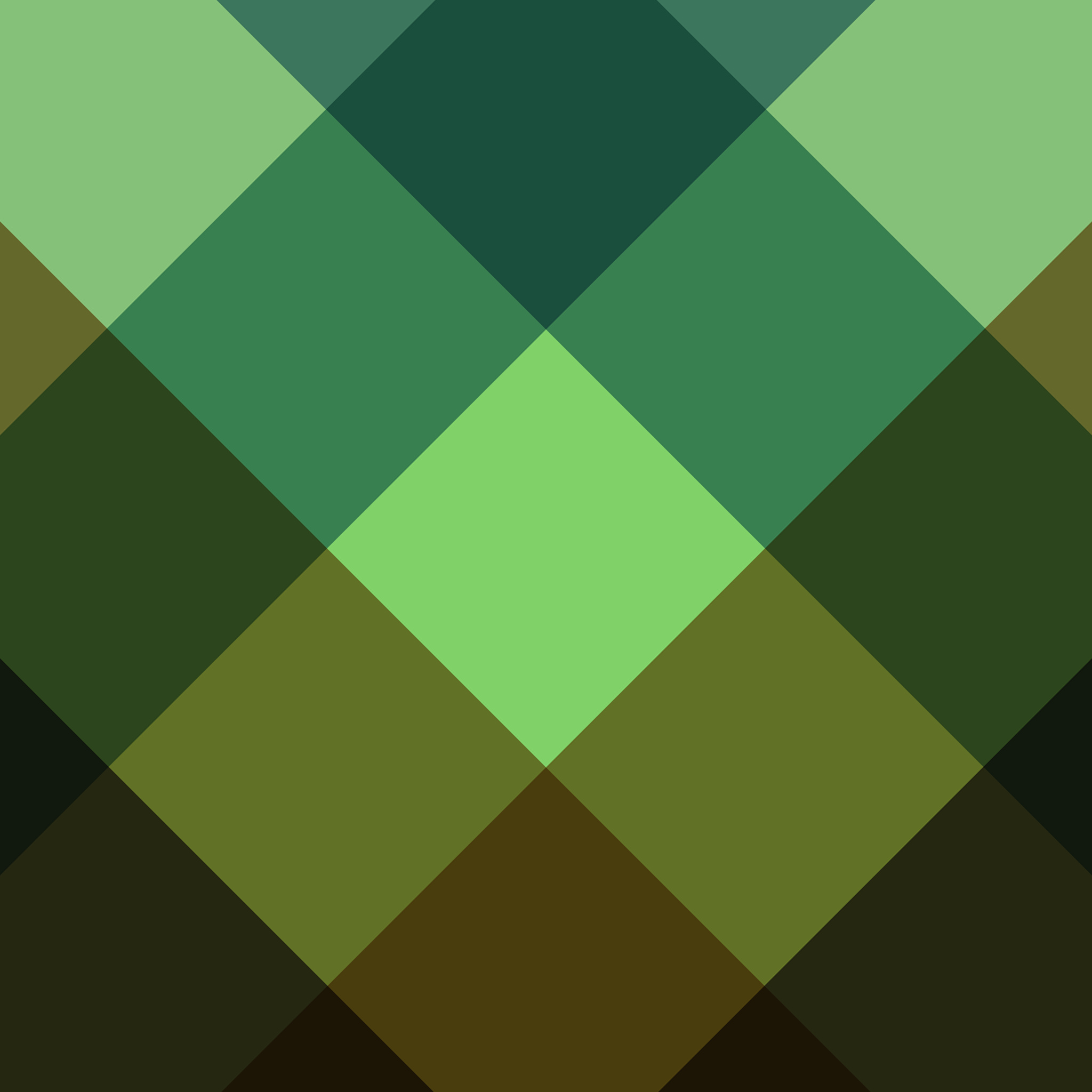 Ромбы зеелных тонов обои