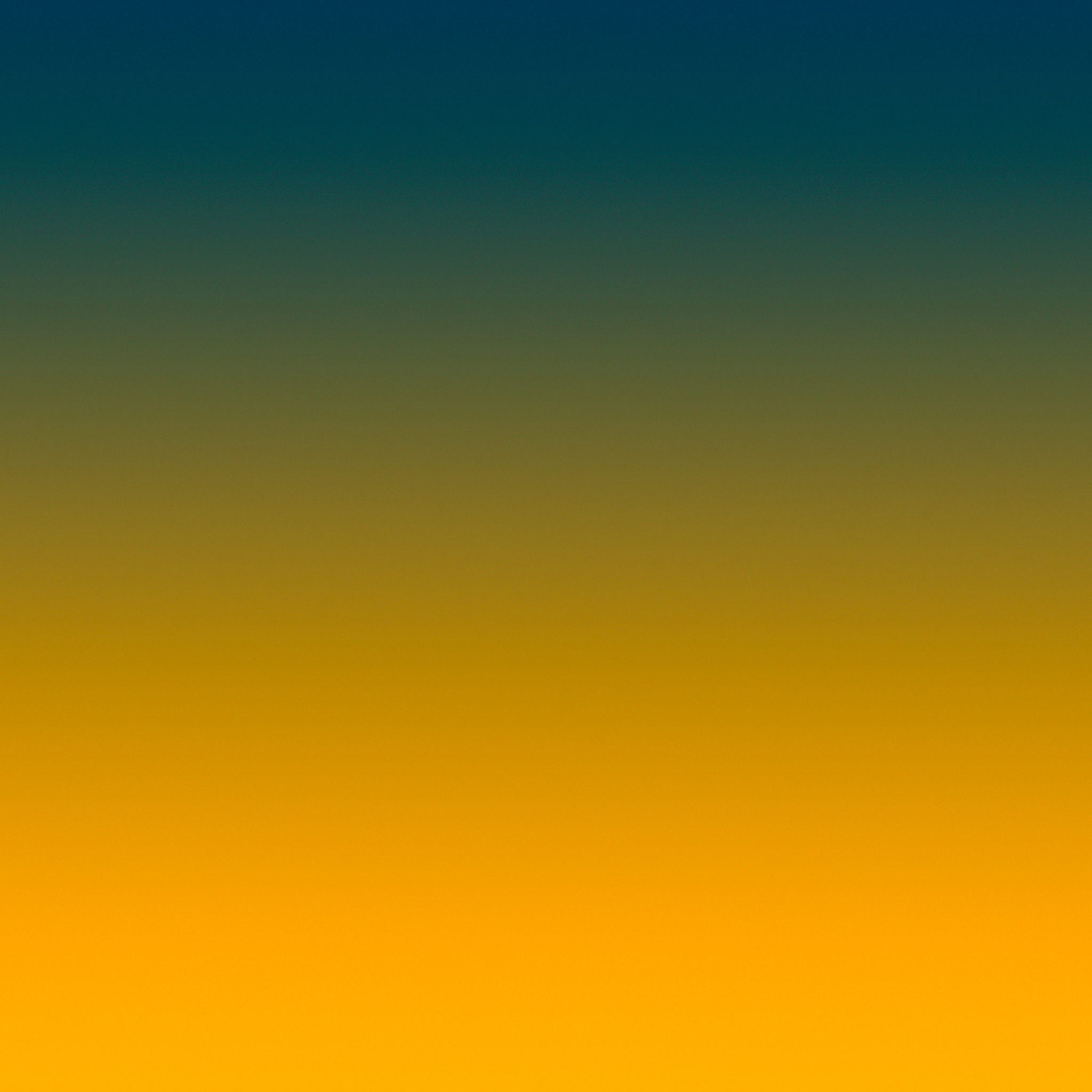 Сине-оранжевый градиент обои