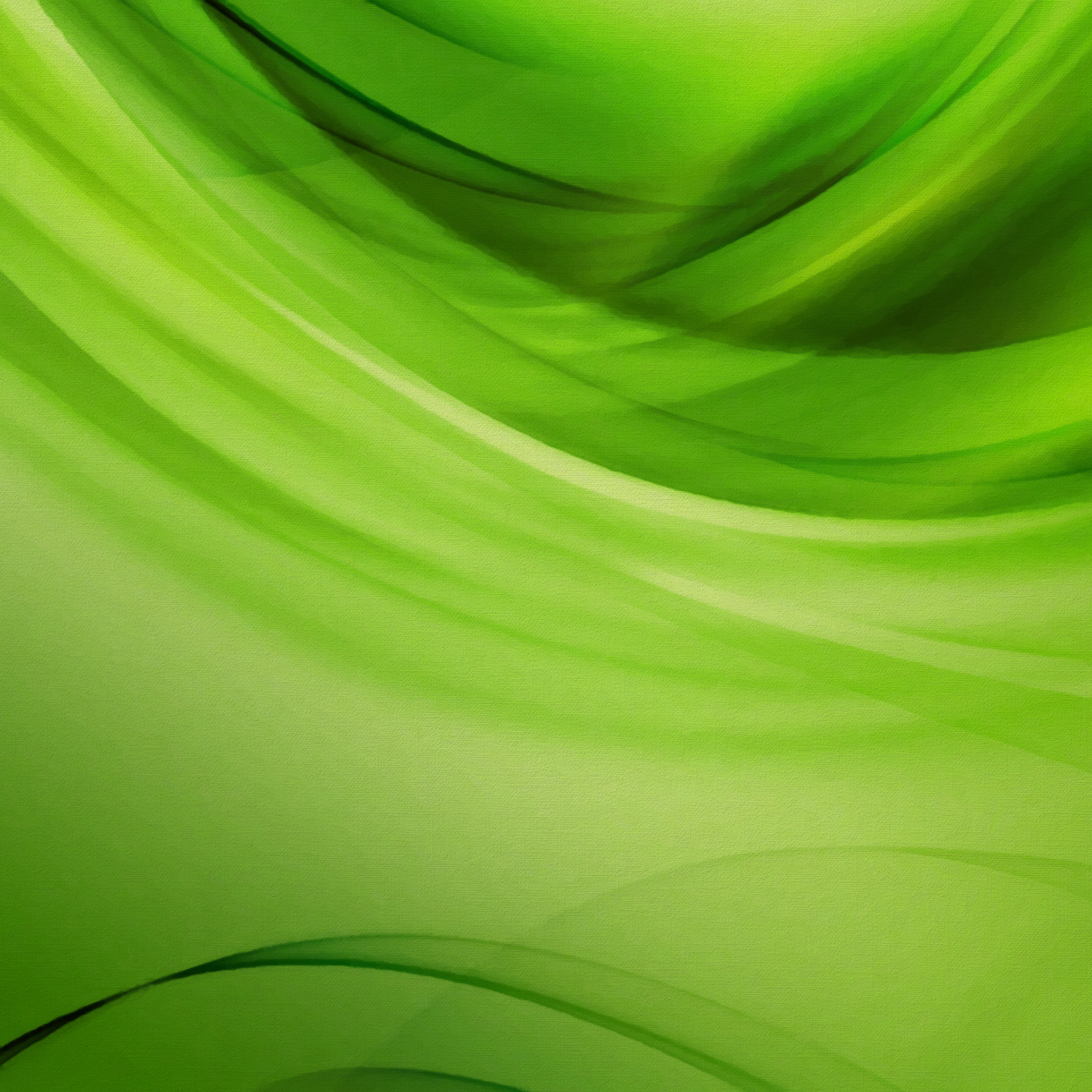 Зеленые вихри обои