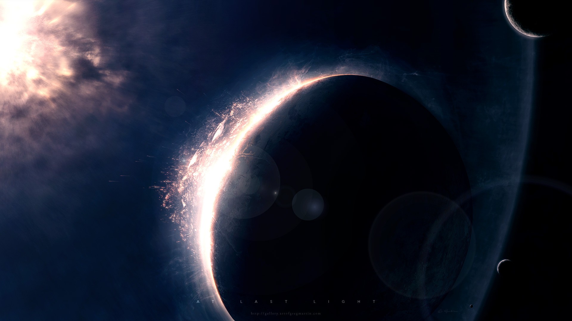 At last light обои