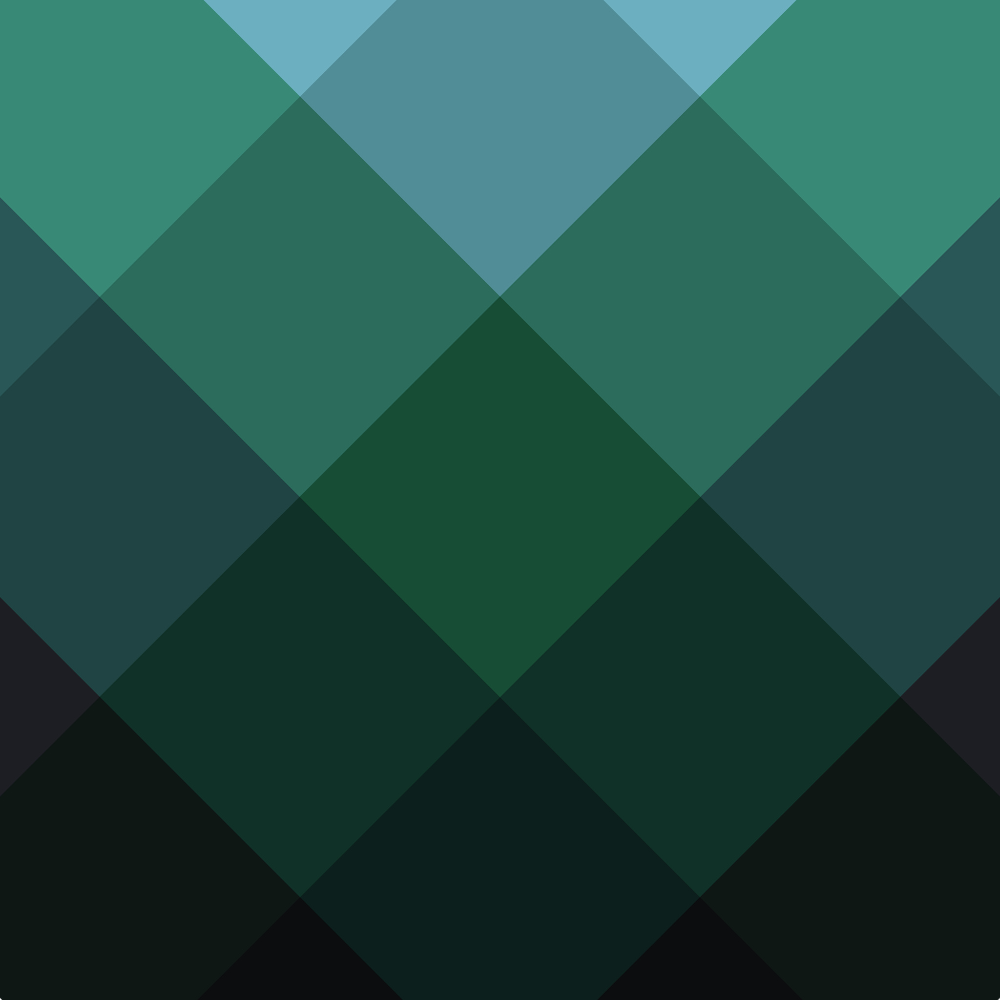 Зелёные ромбы обои