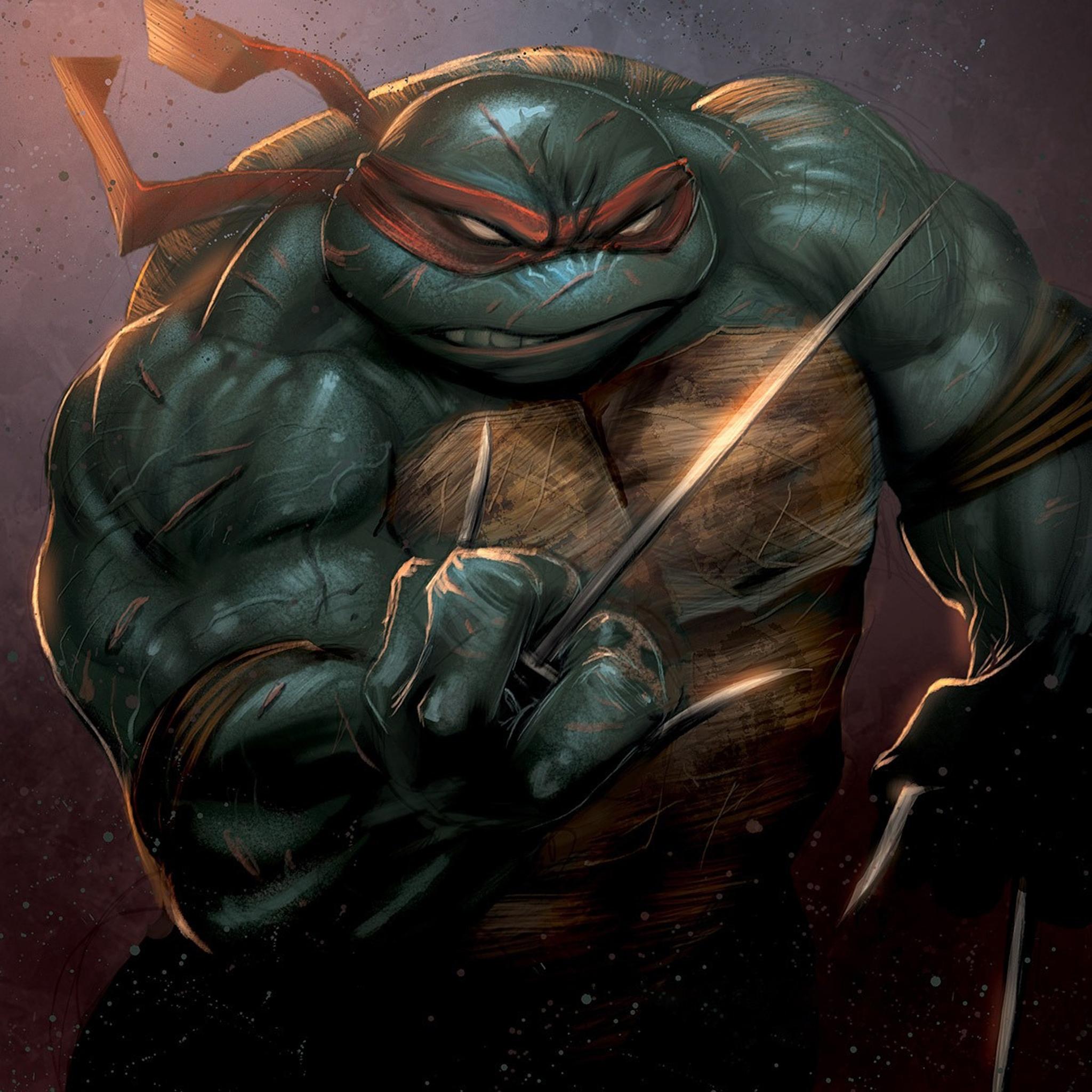 Накаченный Рафаэль обои