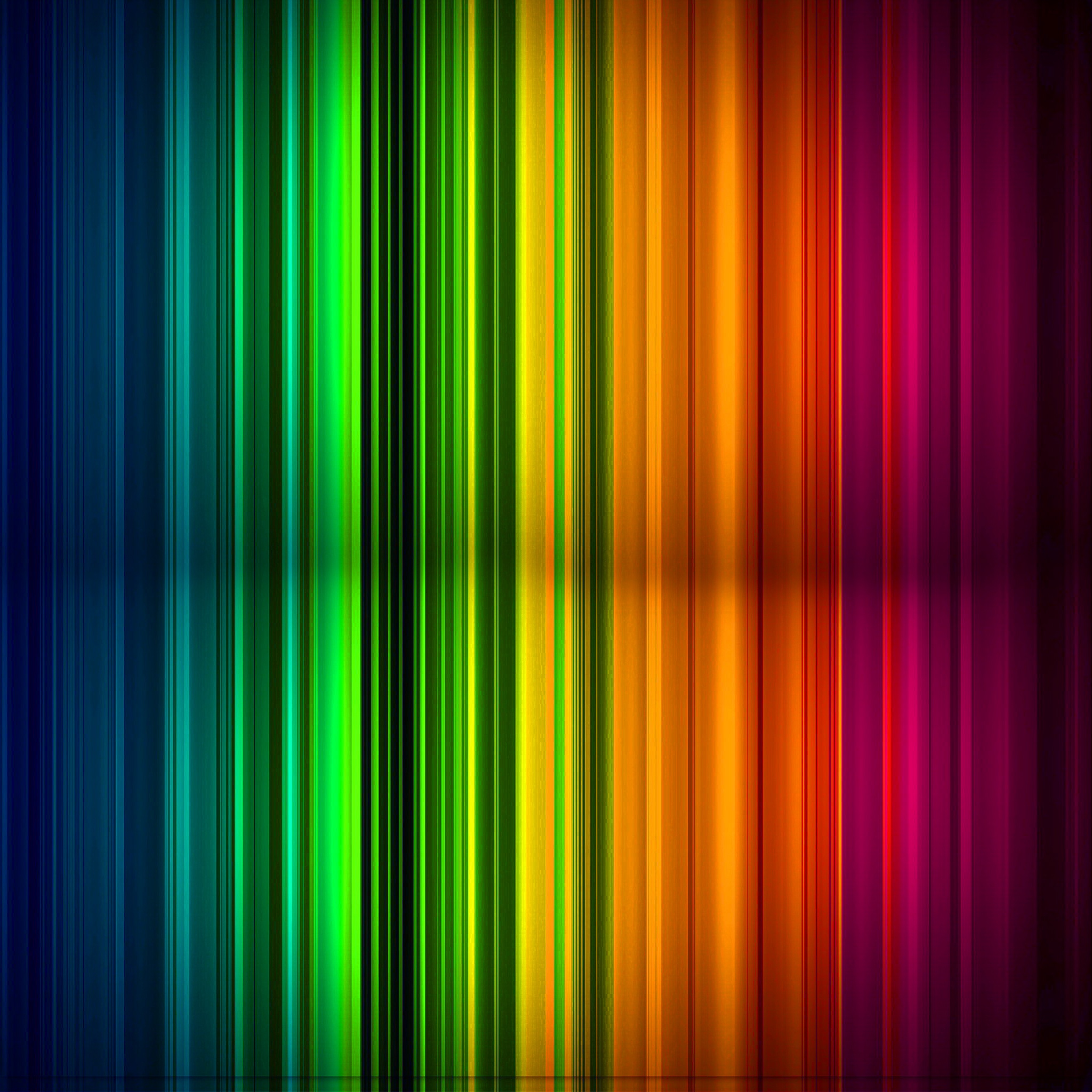 Вертикальные радужные полосы обои