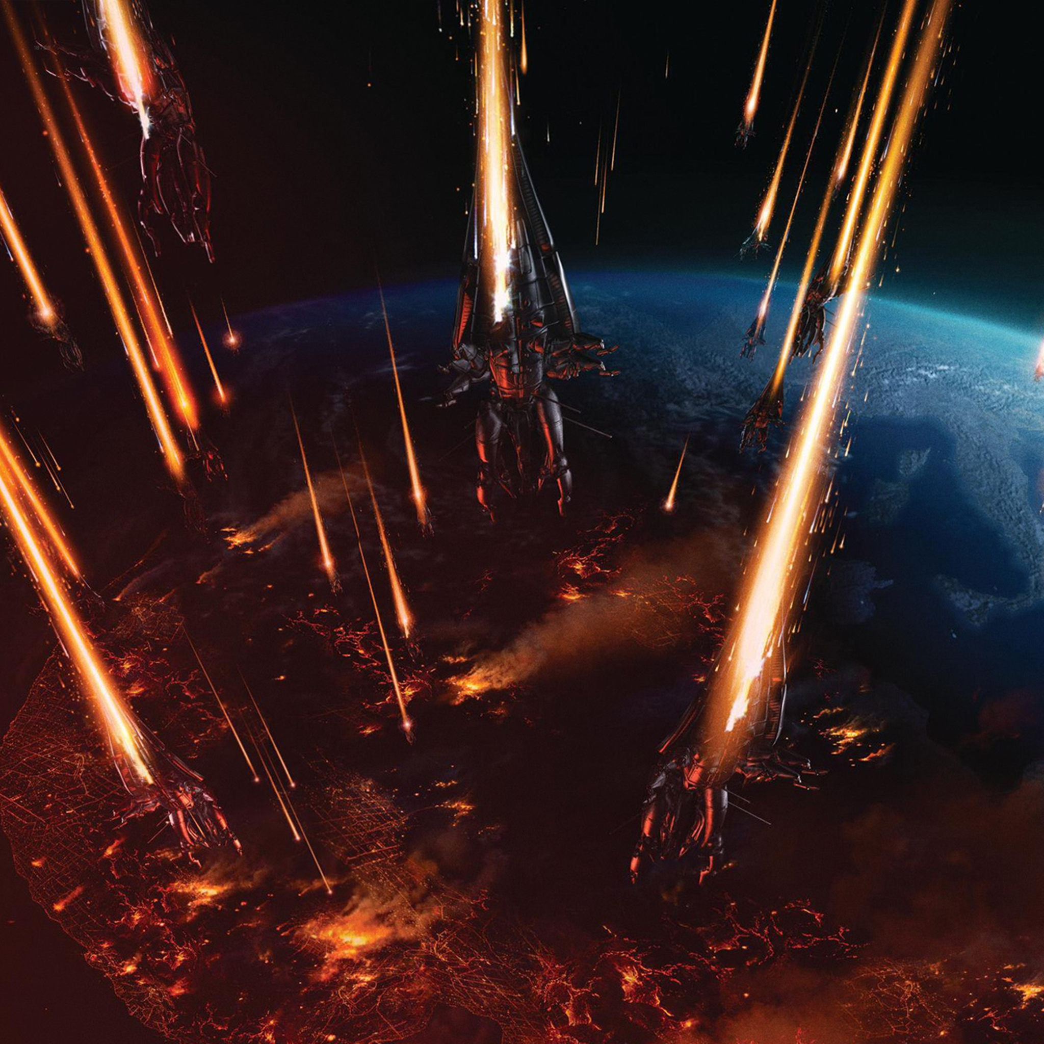 Вторжение обои