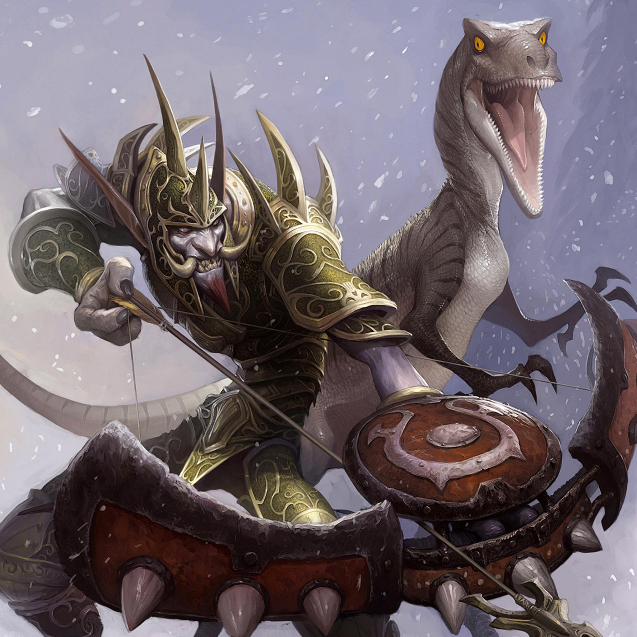 Тролль-охотник обои