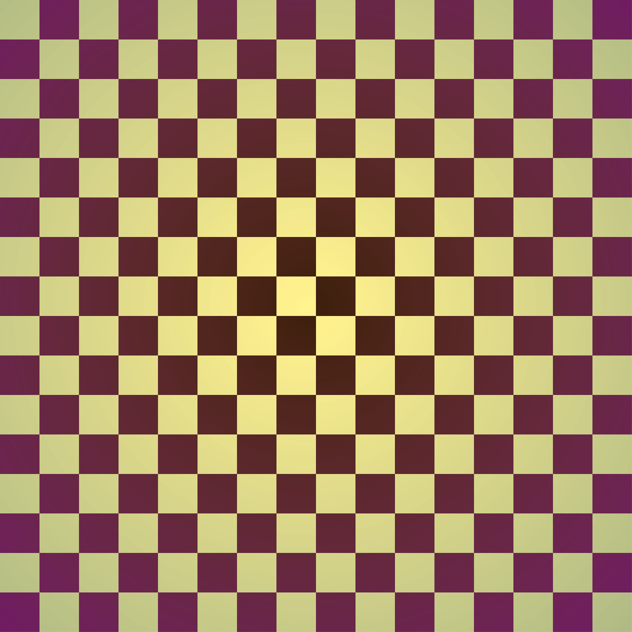 Красно-желтая клетка обои