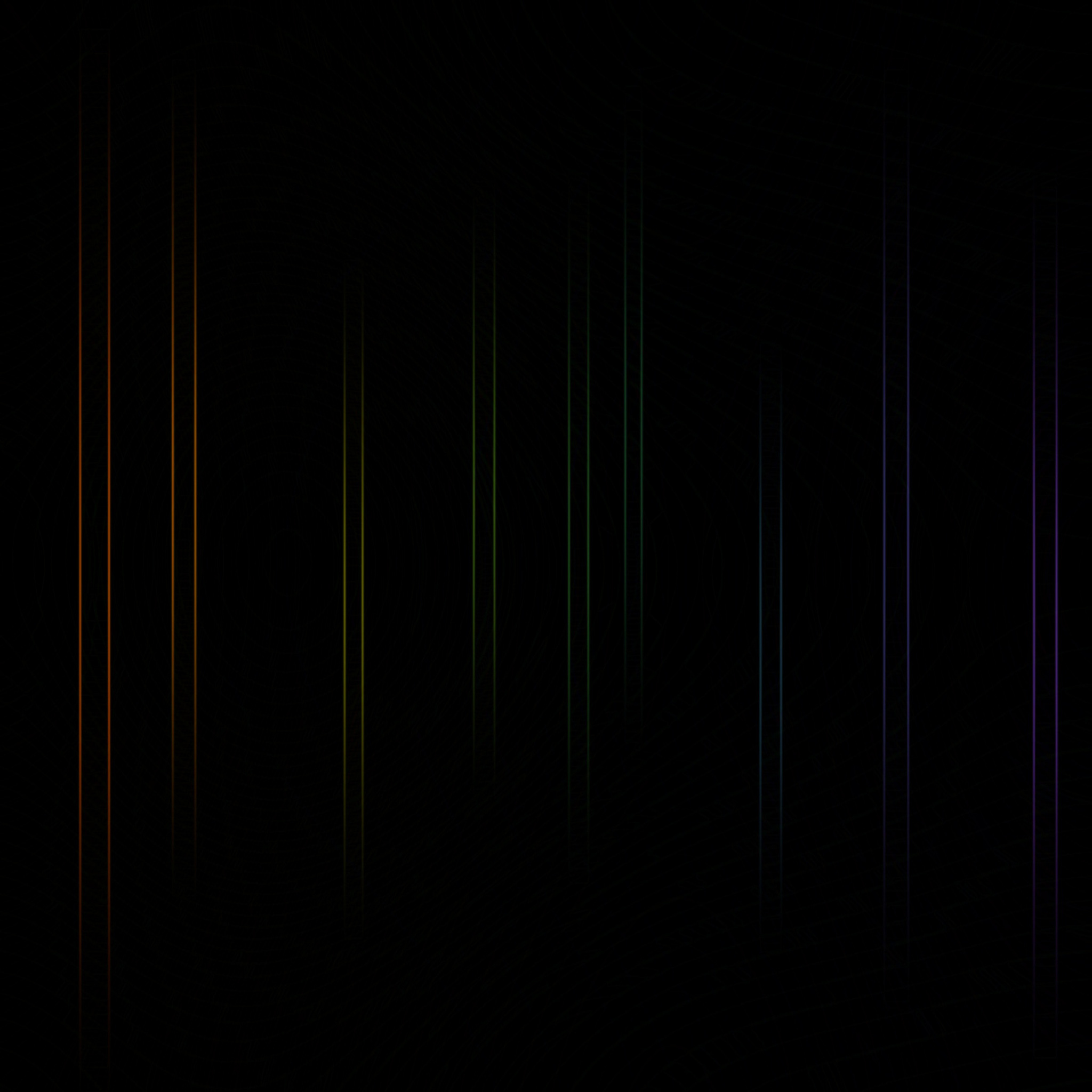 Тускло светящиеся цветные полосы обои